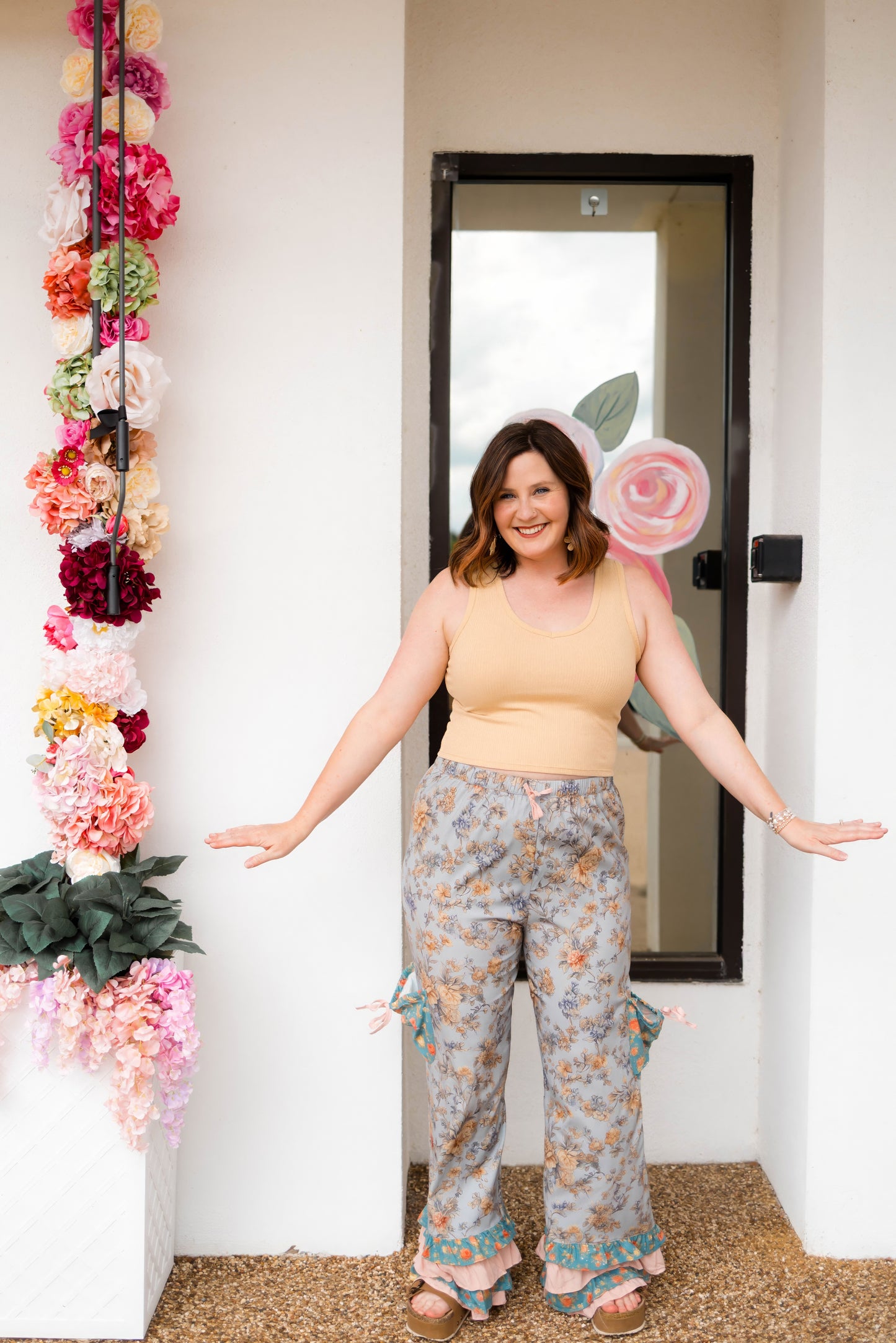 Blakeley Farmhouse Femme Bloomer Pants
