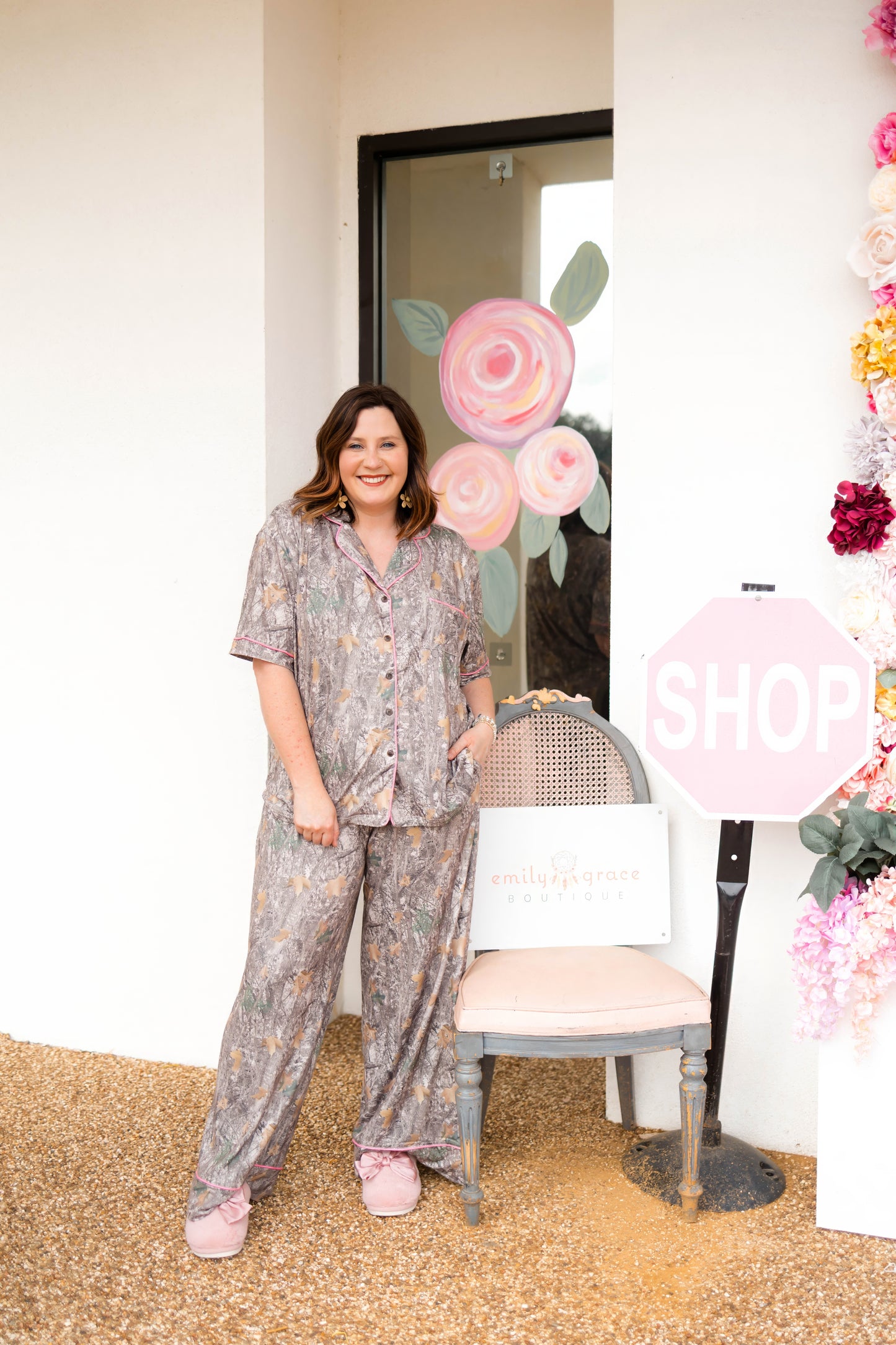 Blakeley Camo PJ Set