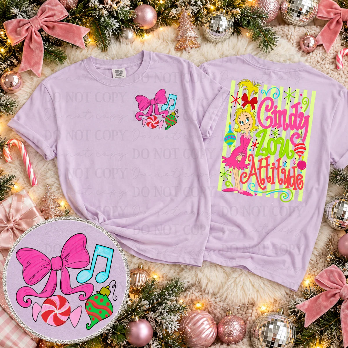 Cindy Lou Tee