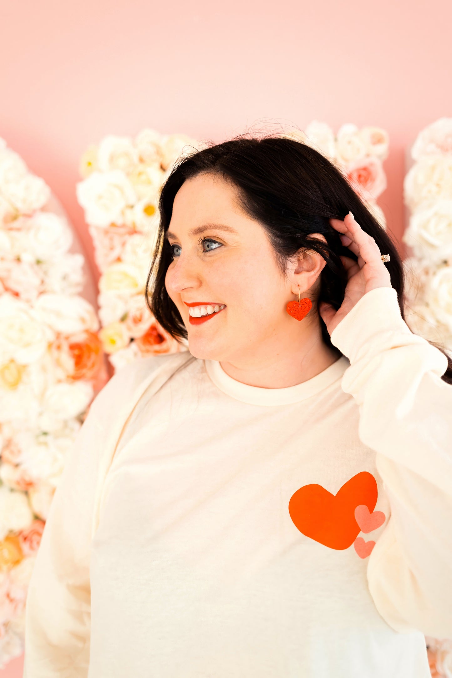 Valentine’s Day Earrings Collection 2025 By Clover Clay