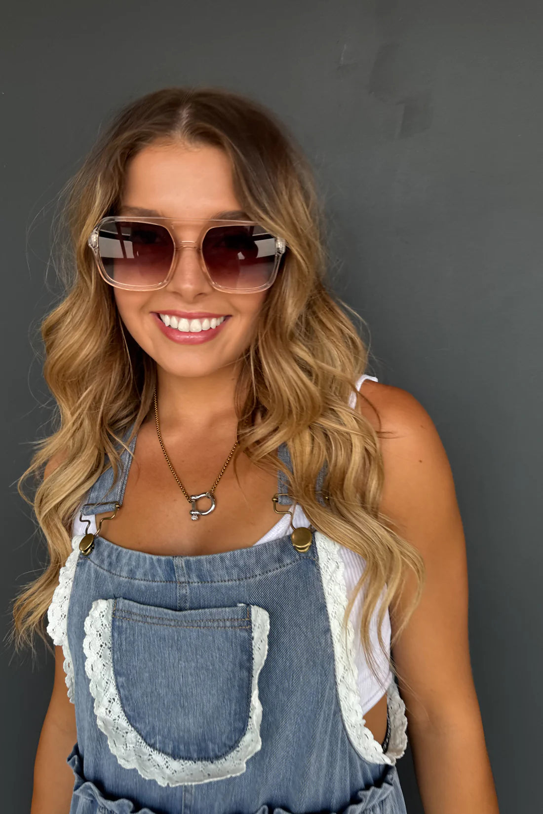 Boho & Lace Overalls by Blakeley