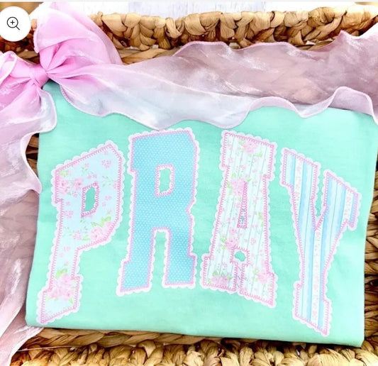 Mint Pray Tee