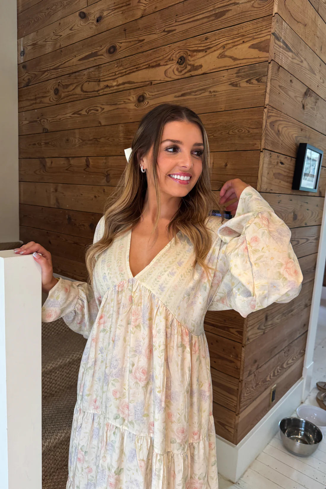 Spring Floral Kora Dress by Blakeley
