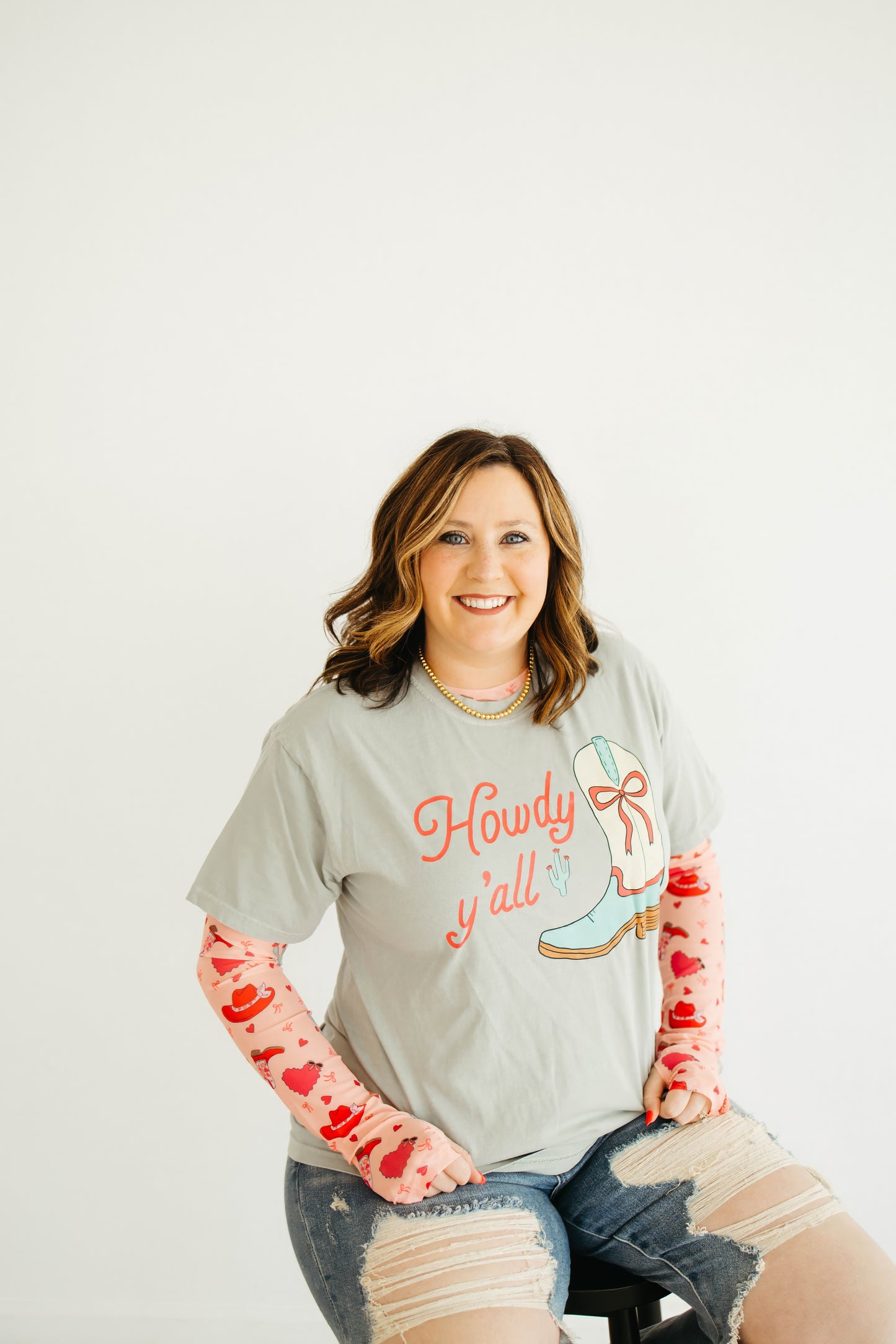 Emily Paige Designs Howdy Y’all Tee