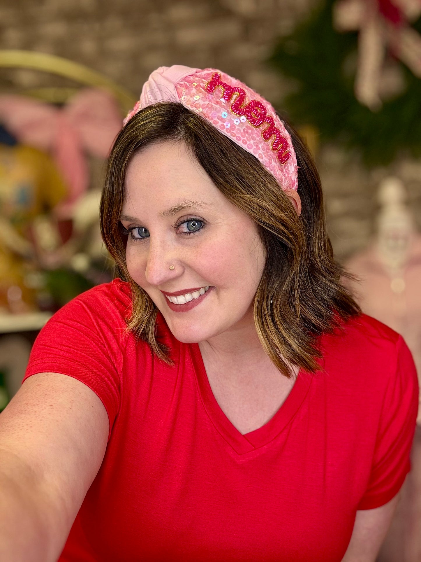 Sequin Mom Headband