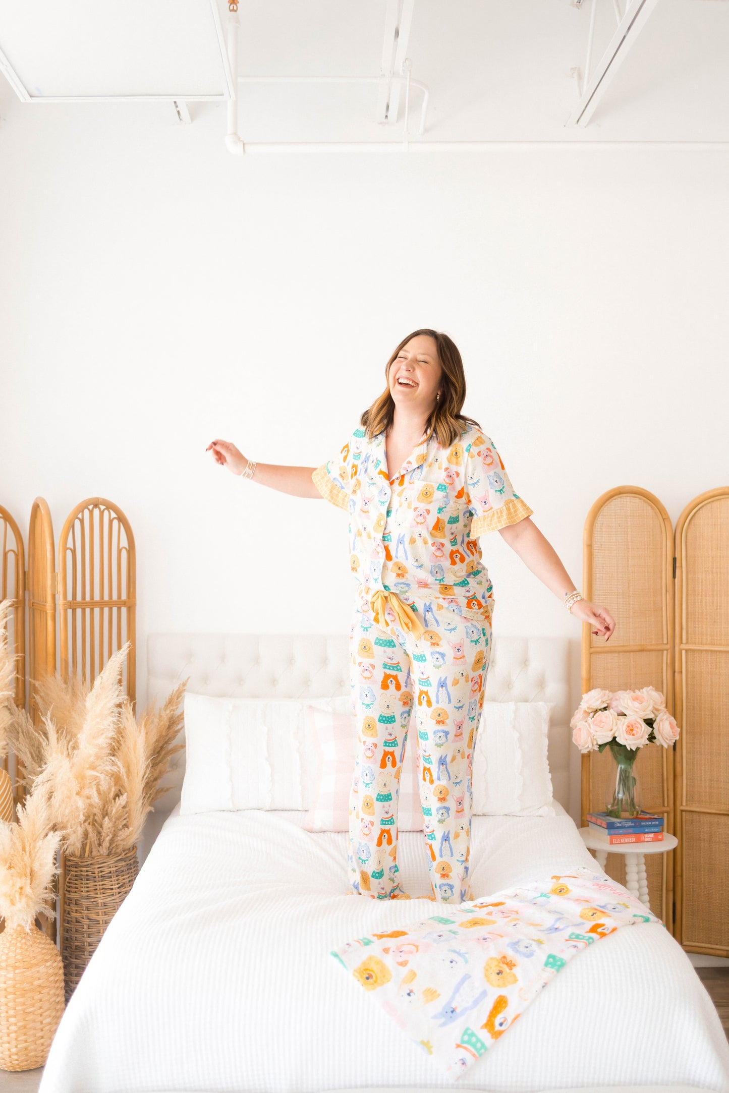 Emily Paige Designs Darling Dog PJ Set Deposit