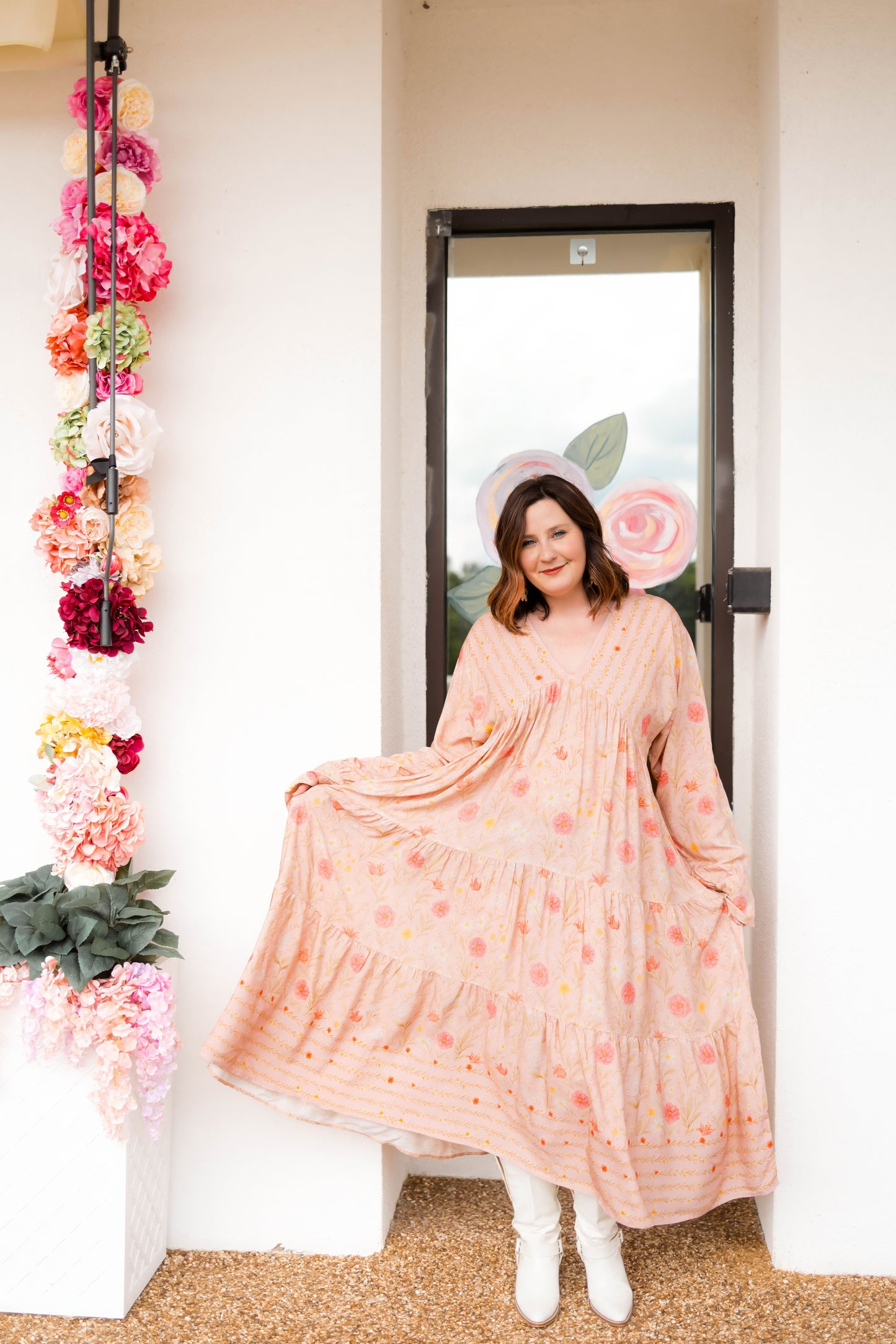 Spring Floral Kora Dress by Blakeley