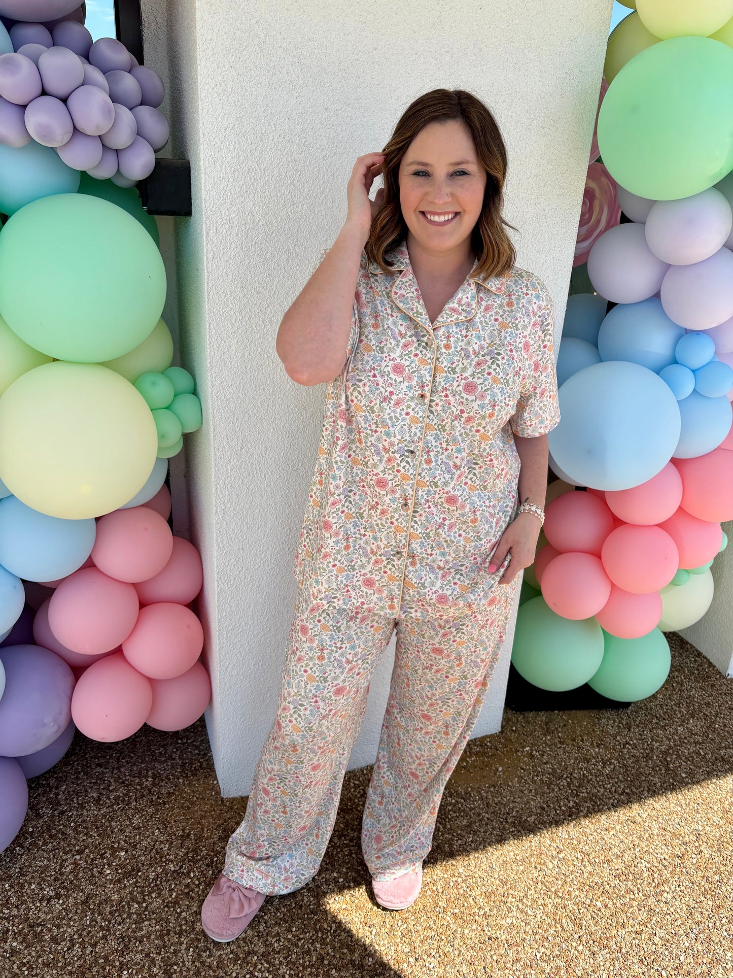 Ily Mae Floral PJ Deposit