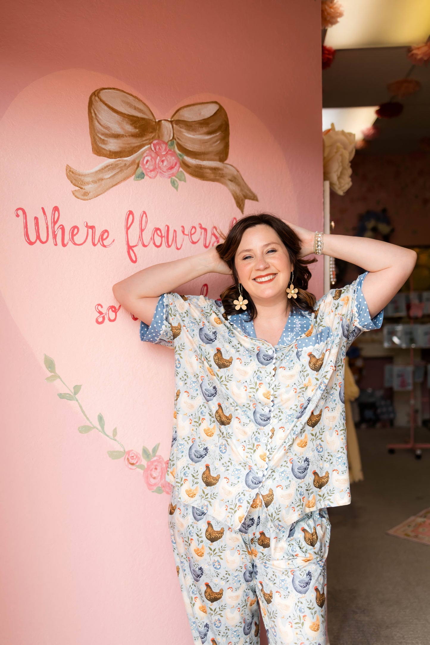 Blakeley Farm Girl Luxe PJ Sets