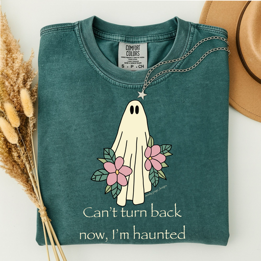 Haunted Tee by Emily Paige