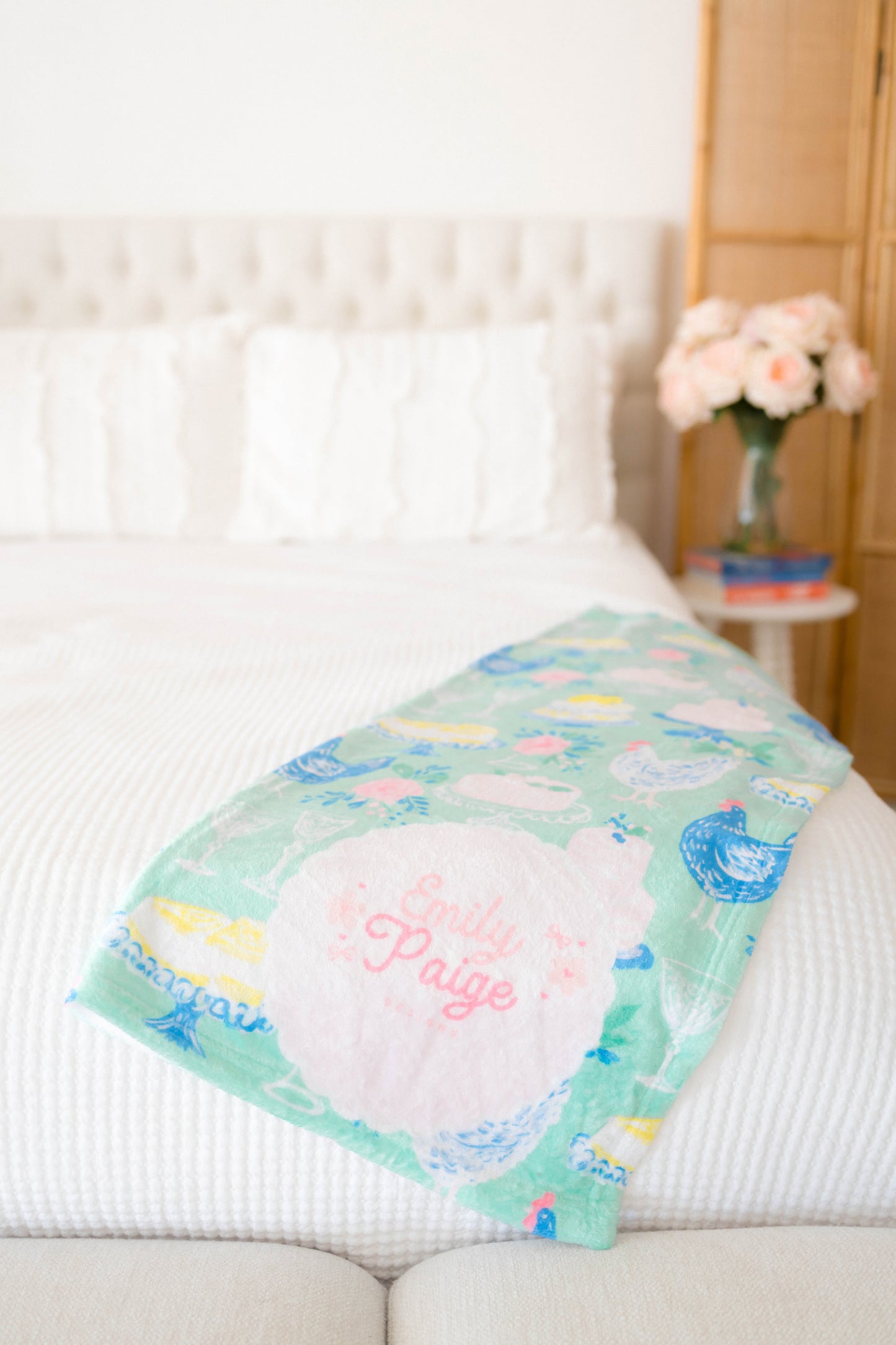 Emily Paige Designs Minky Blankets