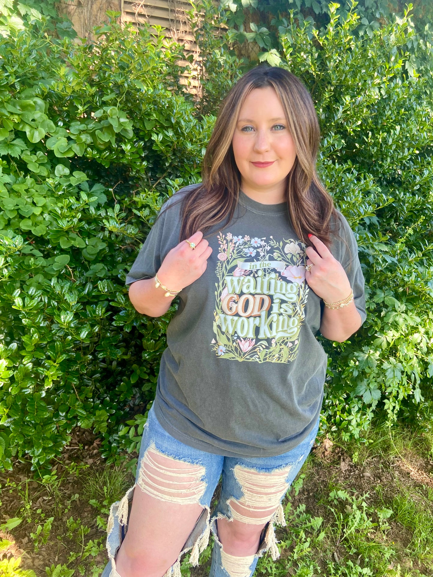 In the Waiting Tee