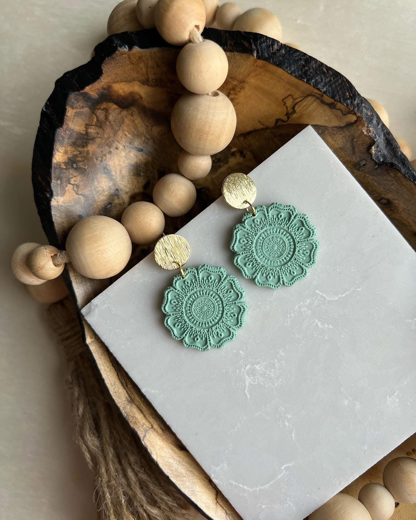 Earring Making Classes with Clover Clay