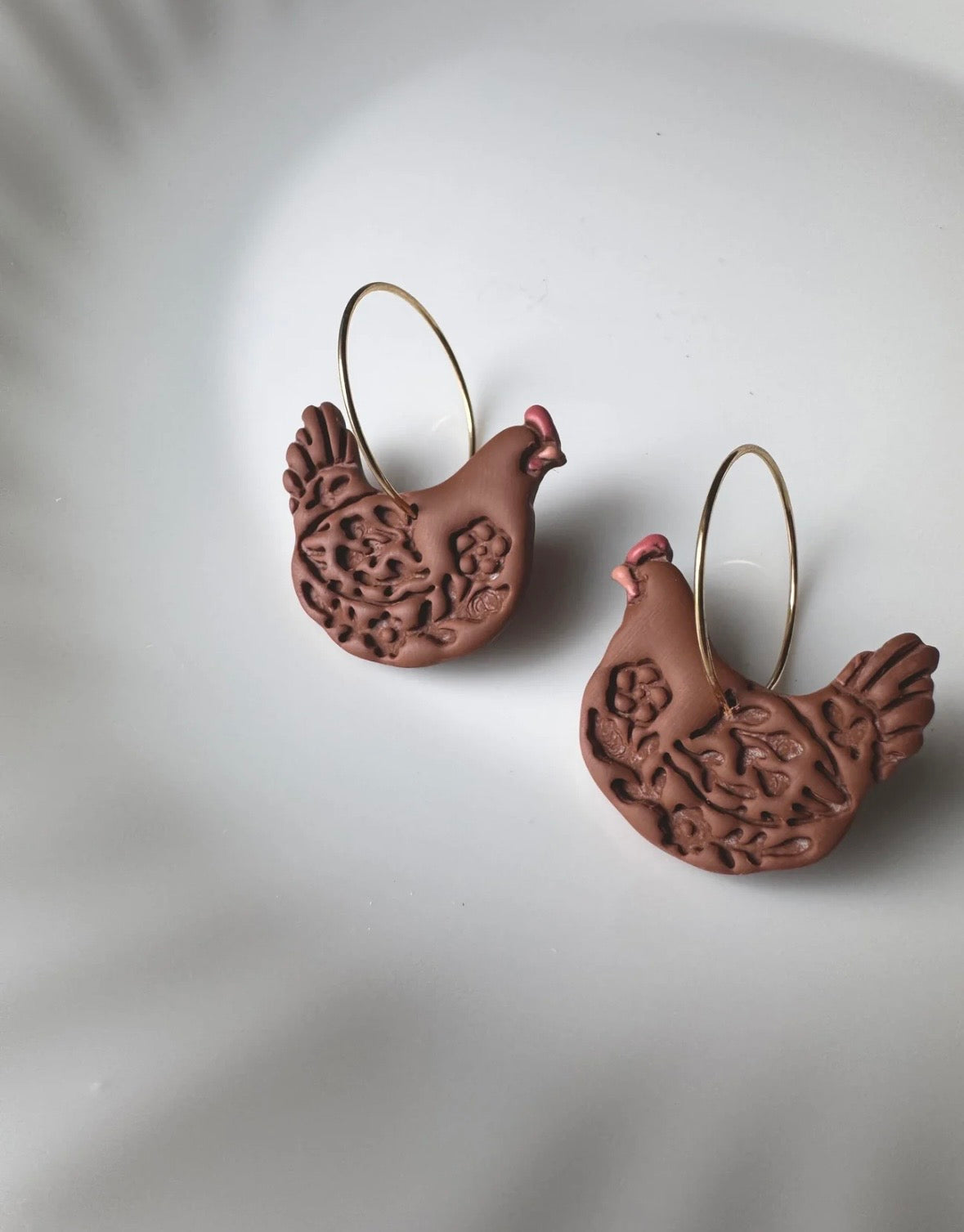 Spring/Easter Clay Earrings Pre-Order