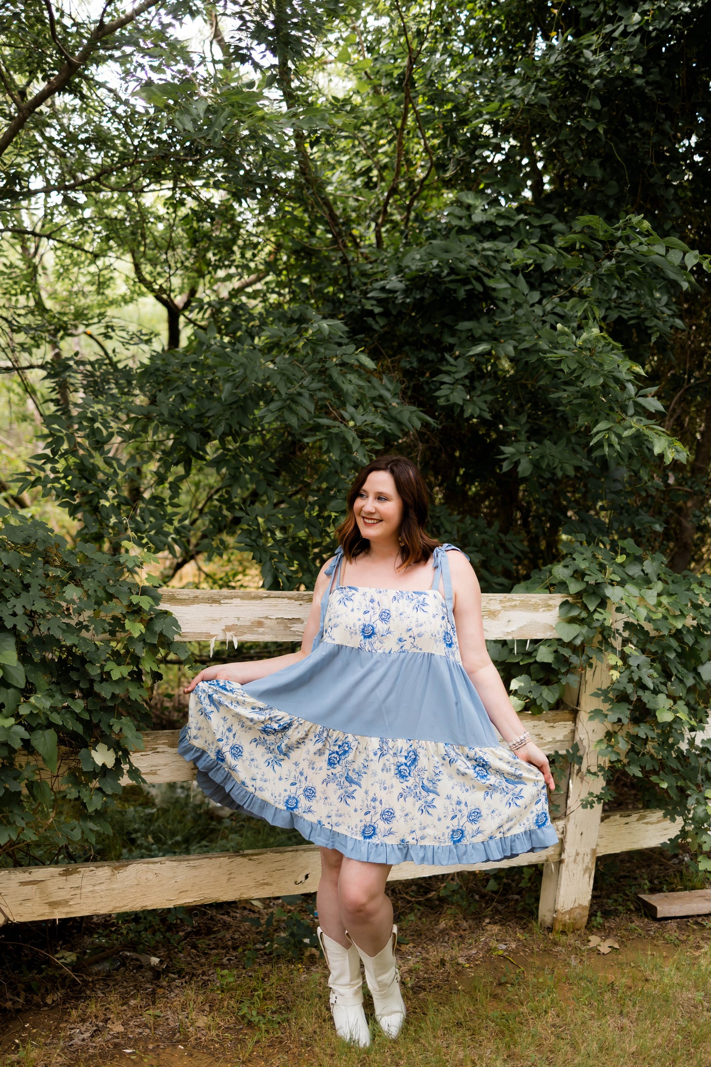 Garden Party Dress by Blakeley