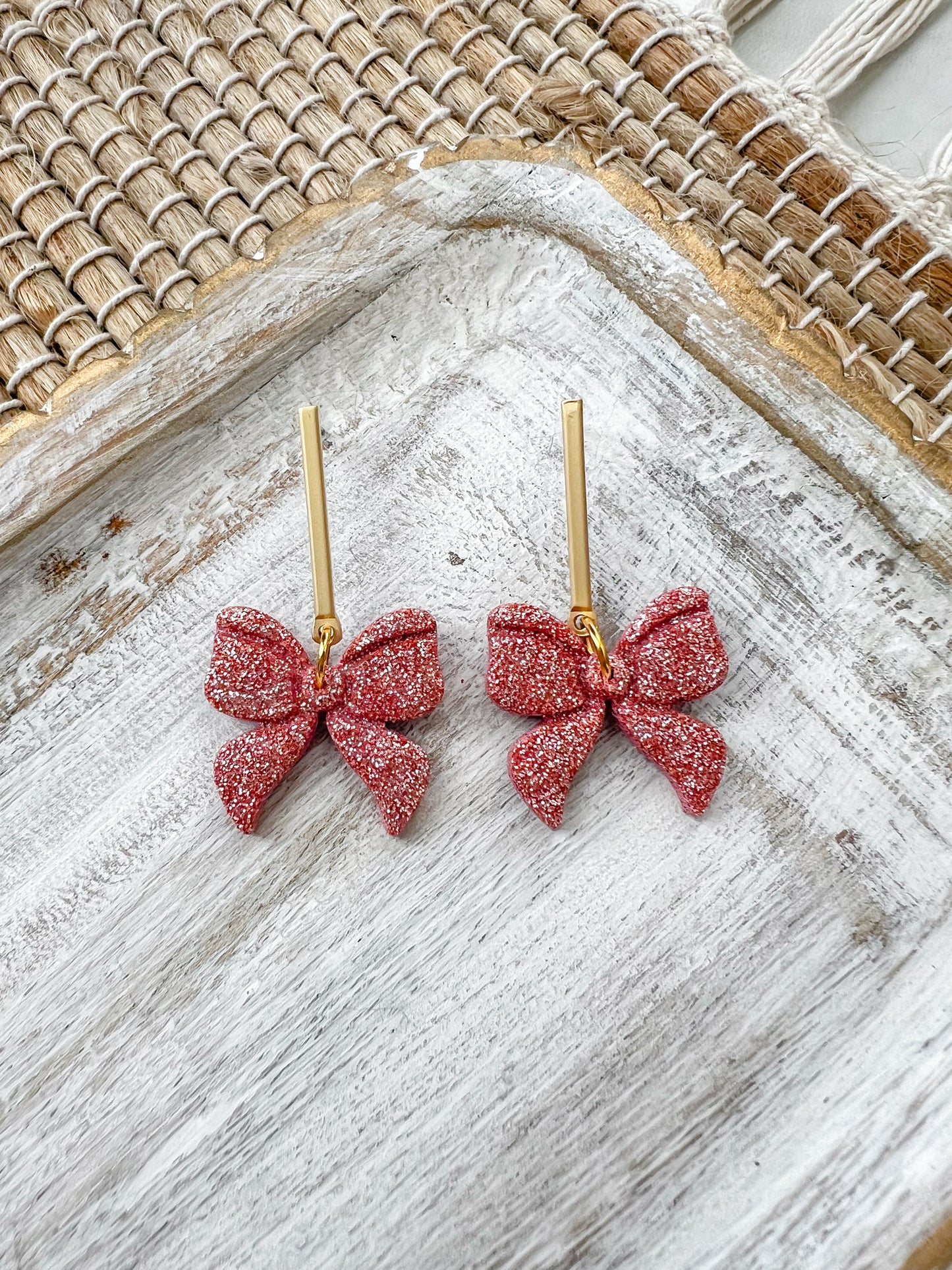 Bow Earrings by Speckled Sage