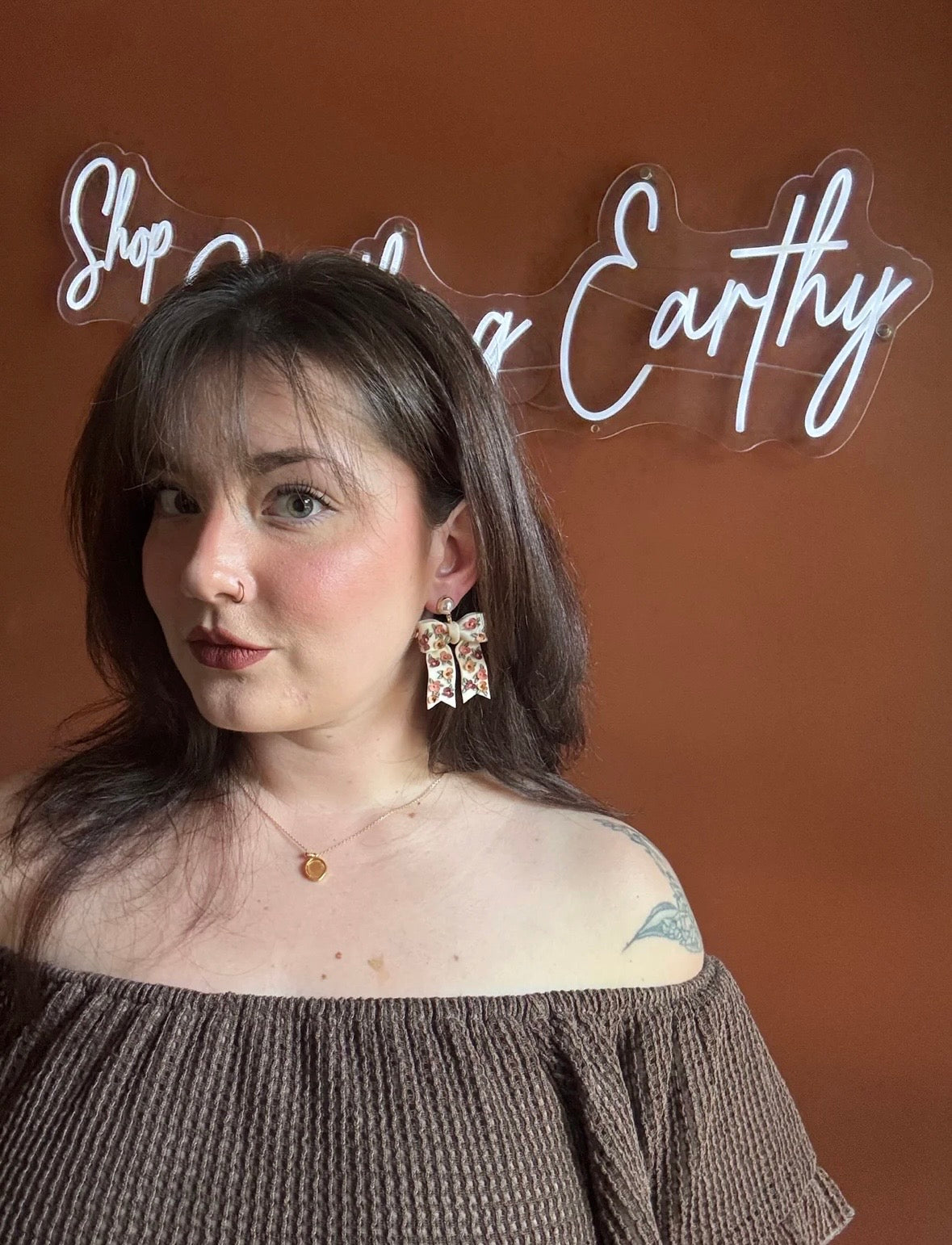 Clay Earrings