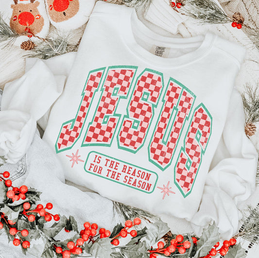Jesus is the Reason Sweatshirt