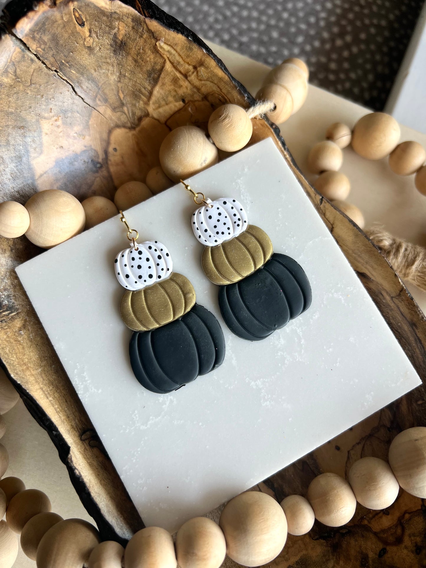 The Neutral Earring Collection by Clover Clay for EGB
