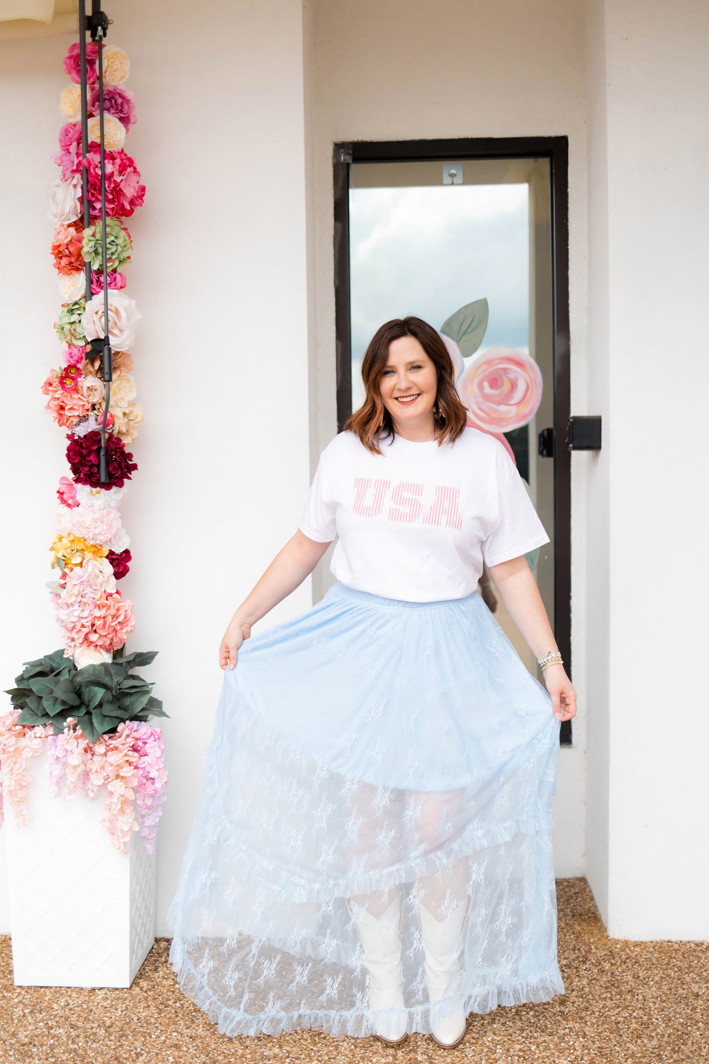 Blooming Maxi Skirt By Blakeley