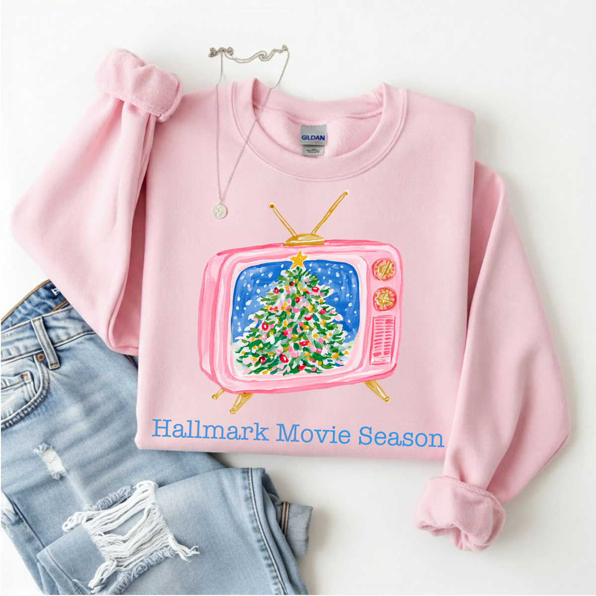 Hallmark Movie Season Tee/Sweatshirt by Emily Paige