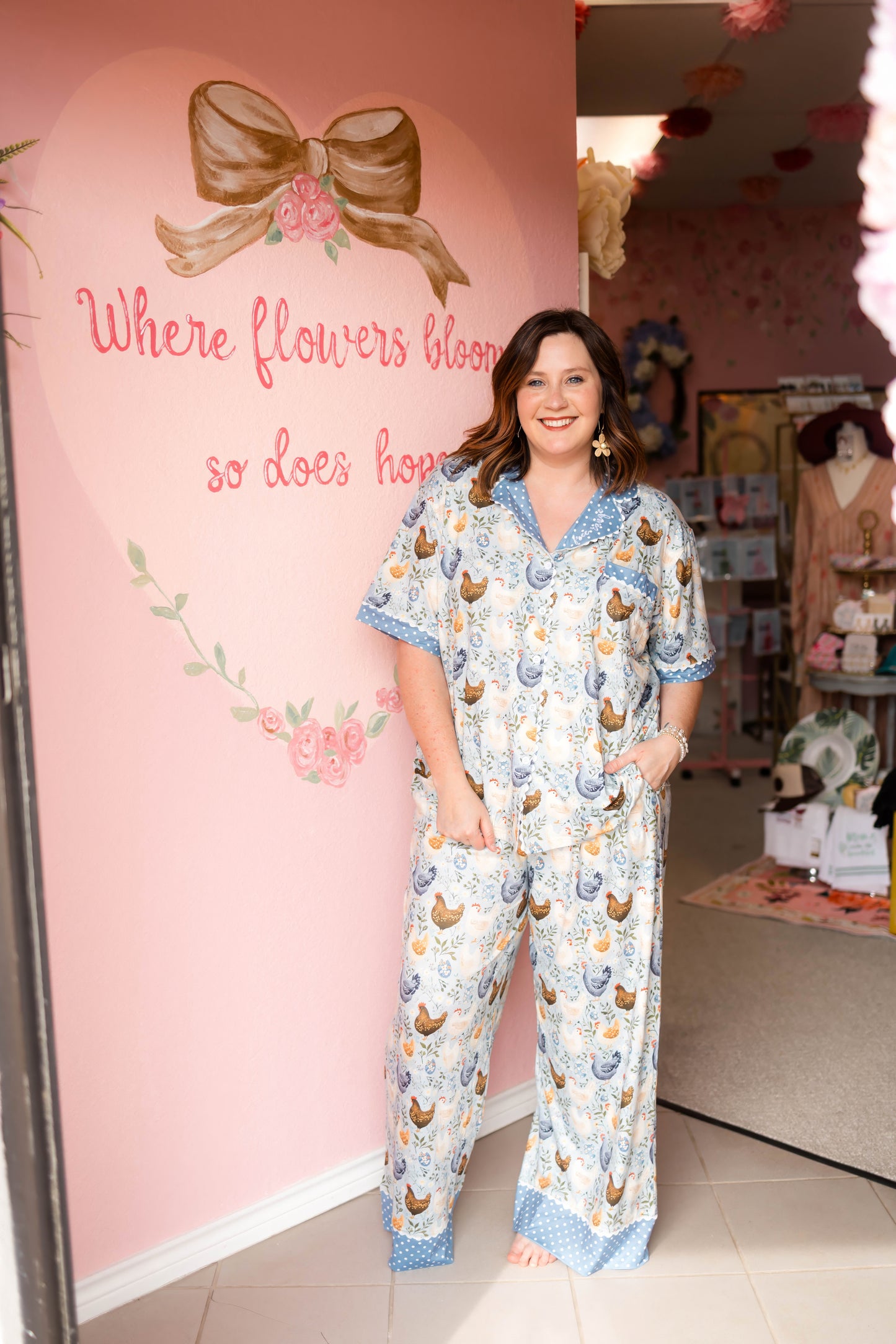 Blakeley Farm Girl Luxe PJ Sets