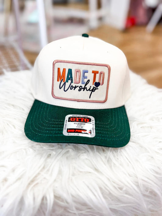 Made to Worship Trucker Hat