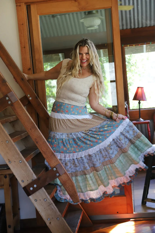Blakeley Country Summer Maxi Skirt Pre-Order