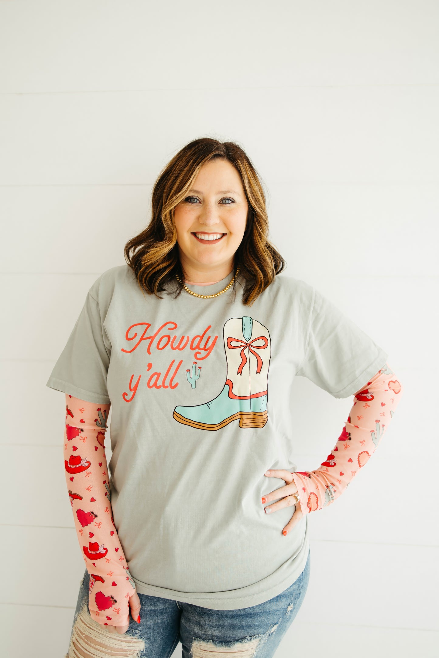 Emily Paige Designs Howdy Y’all Tee