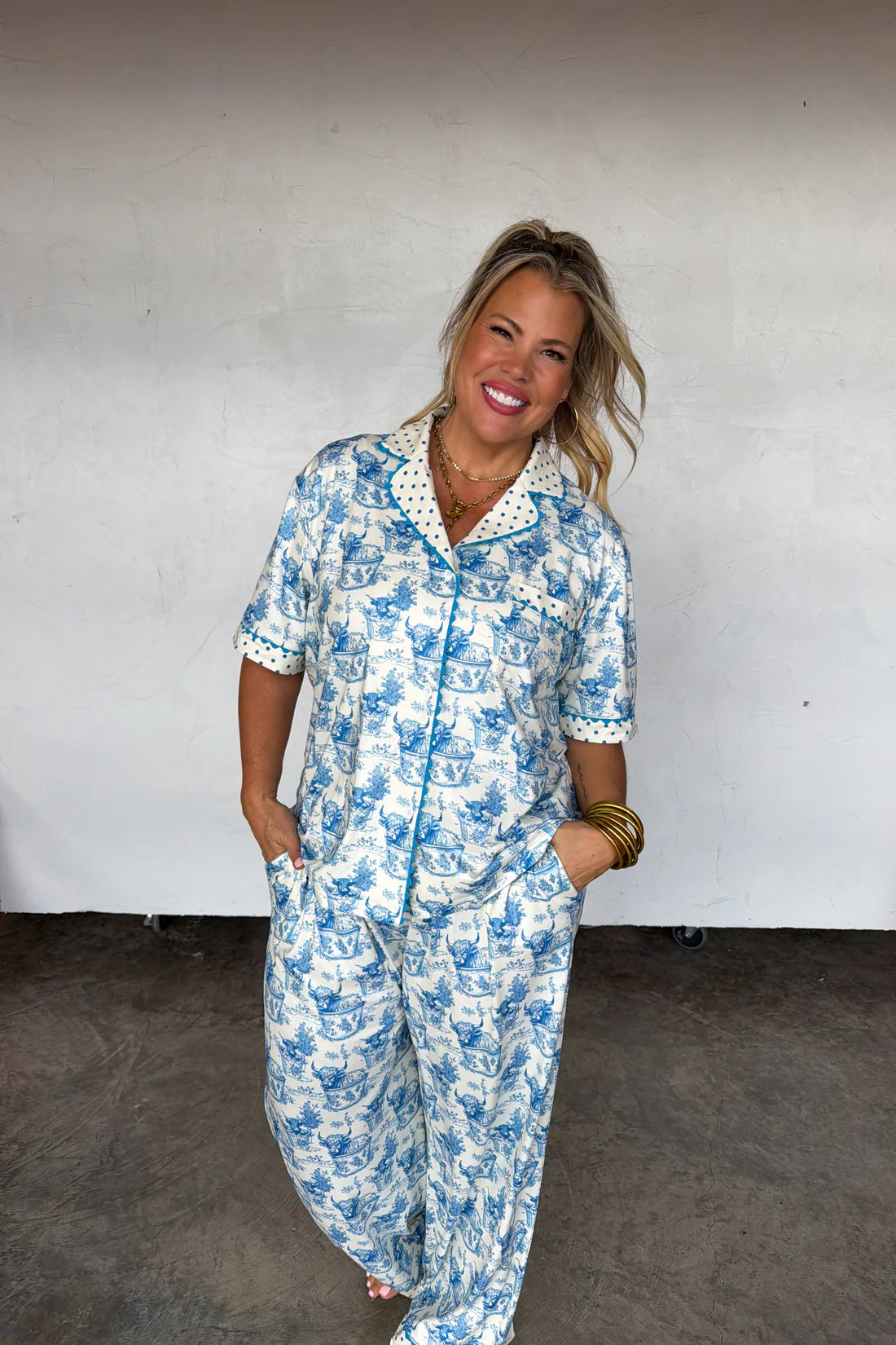 Blakeley Farm Girl Luxe PJ Sets Pre-Order