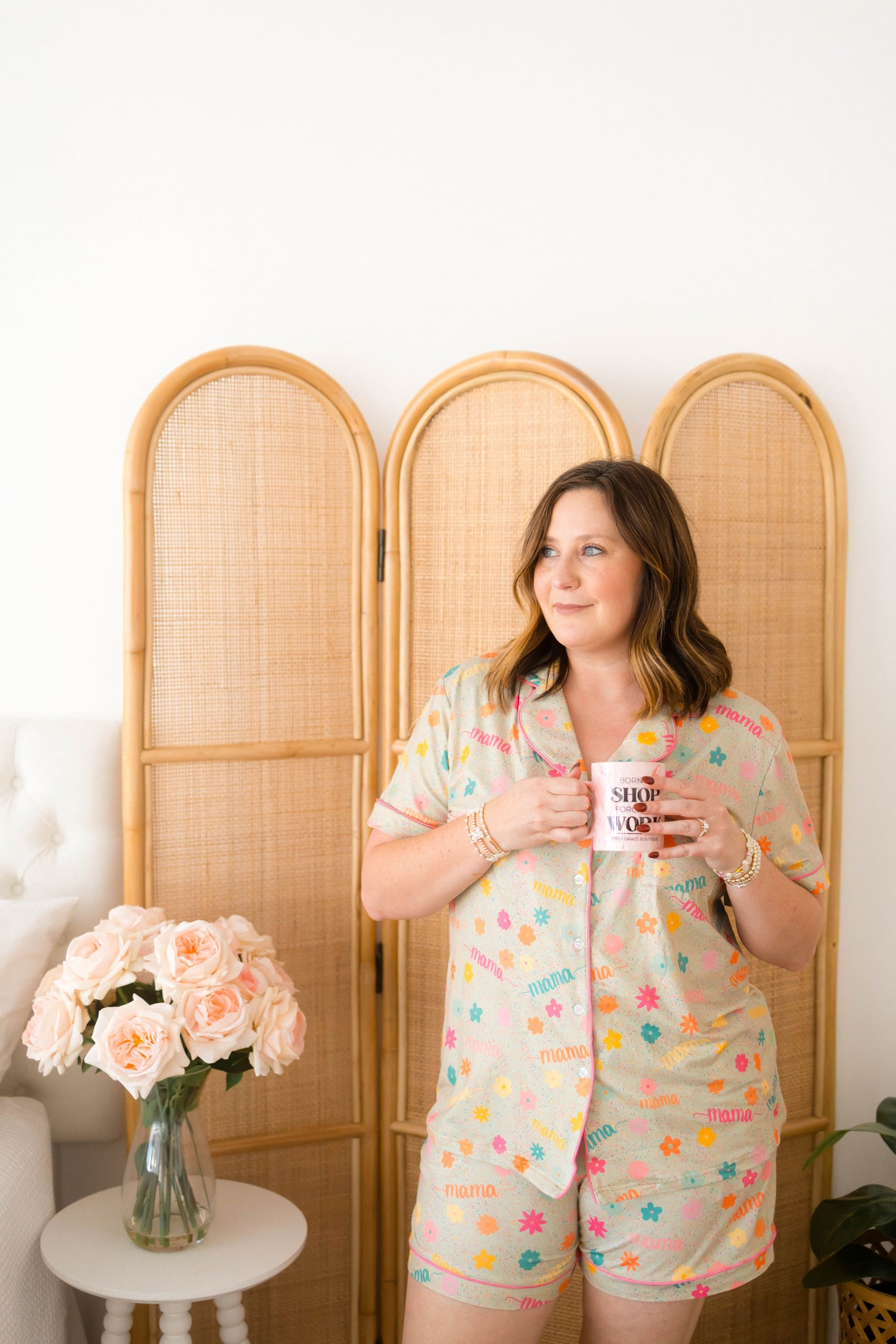 Emily Paige Designs Mama Pjs
