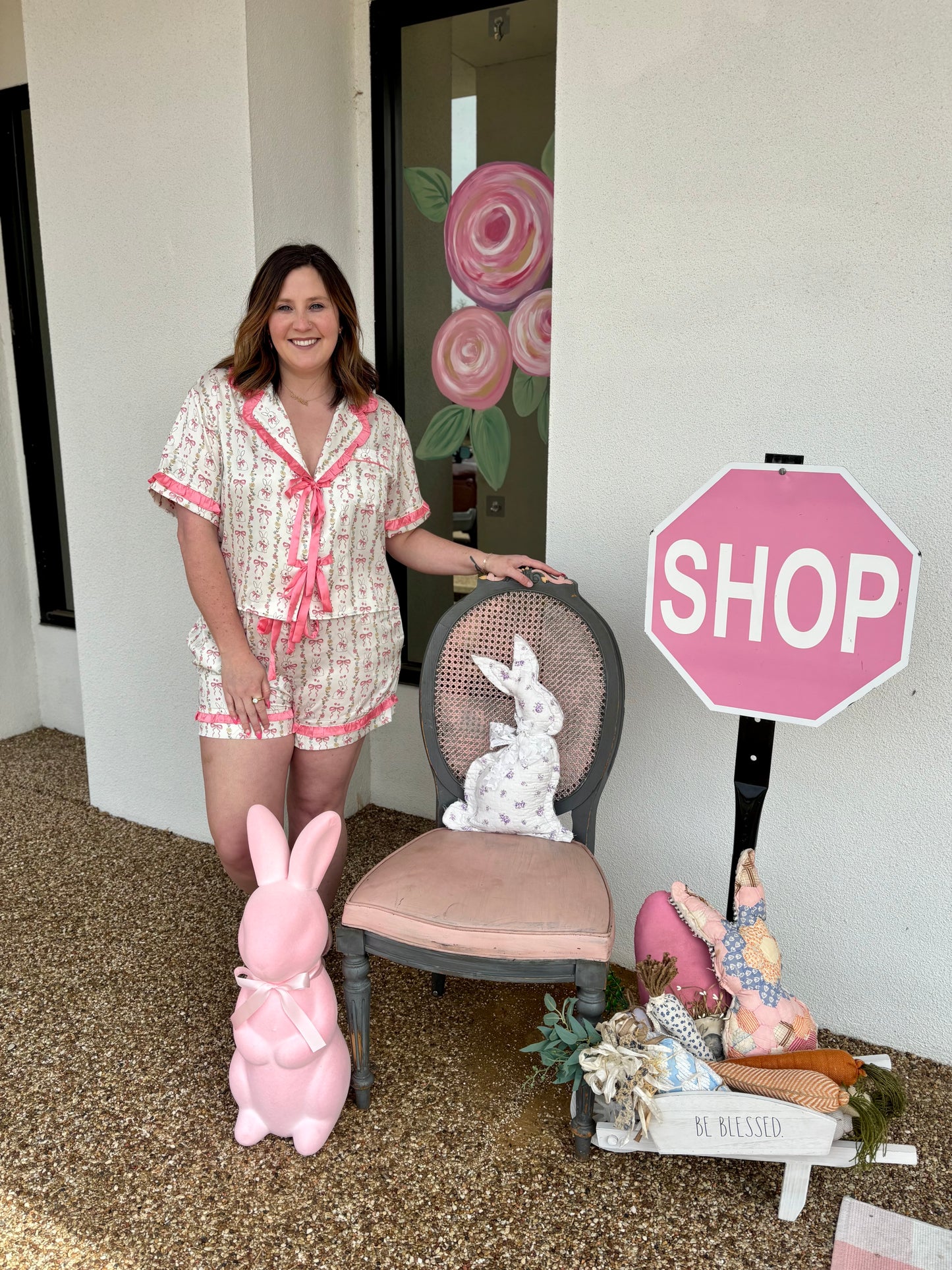 Silk Bunny PJs