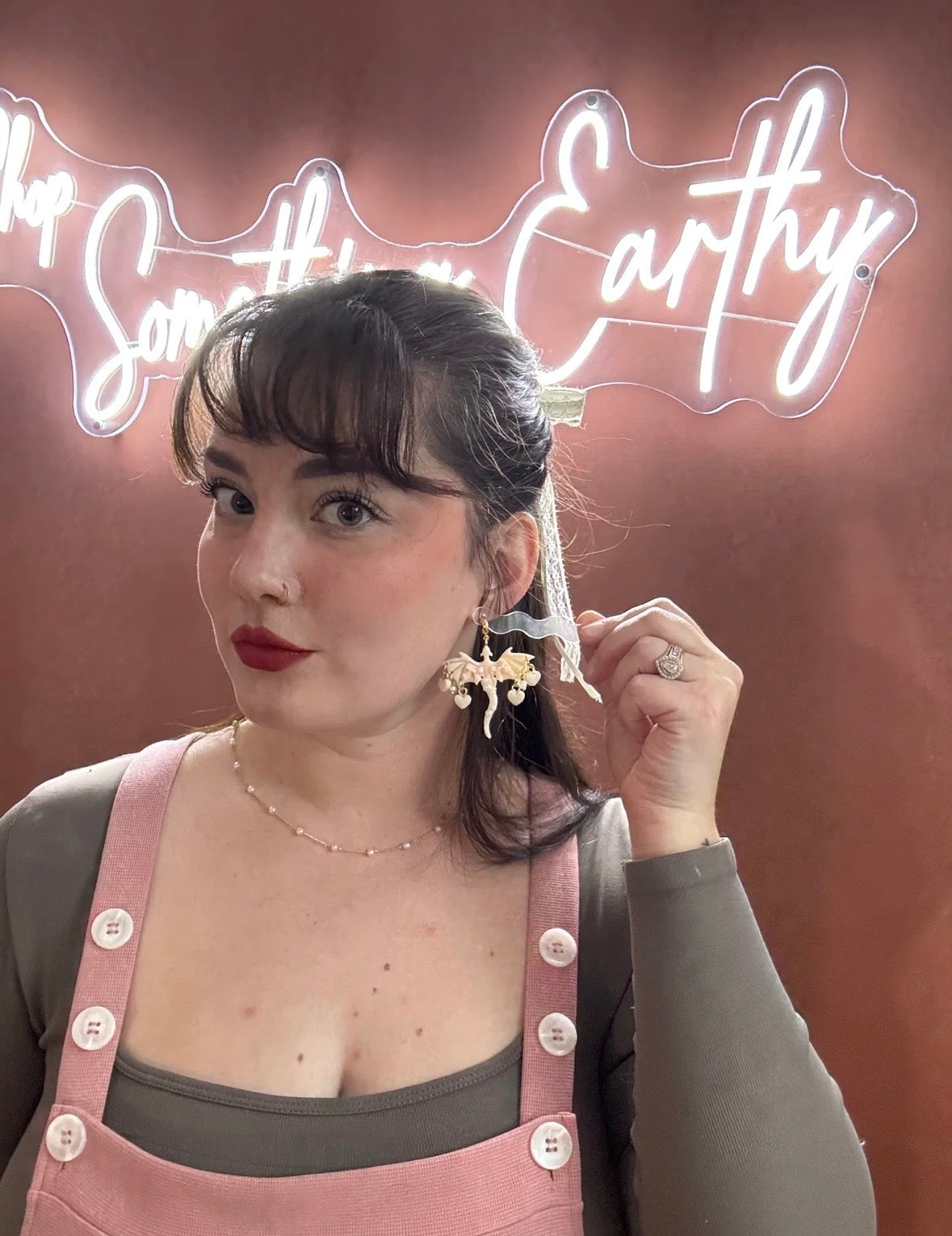 Clay Earrings