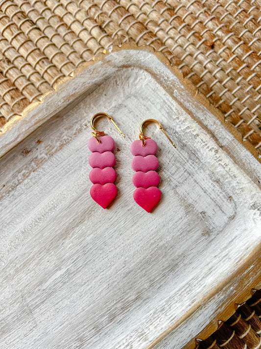 Speckled Sage Valentines Day Earring Collection