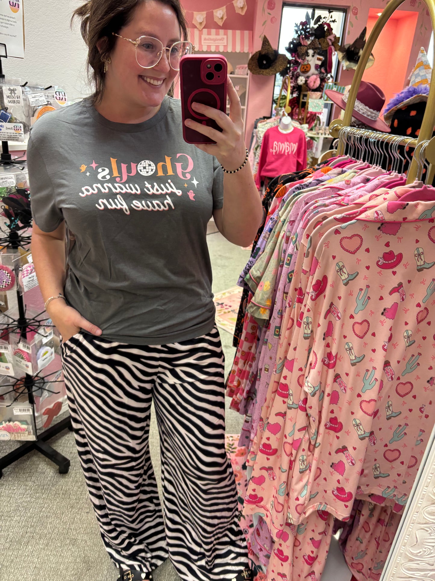 Ghouls Just Want to Have Fun Tee