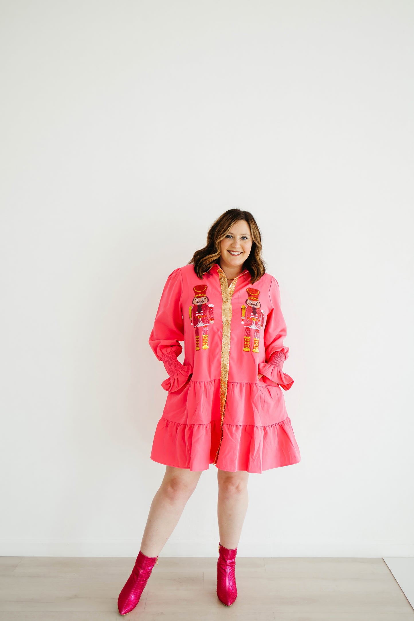 Emily Paige Designs Nutcracker Bling Dress