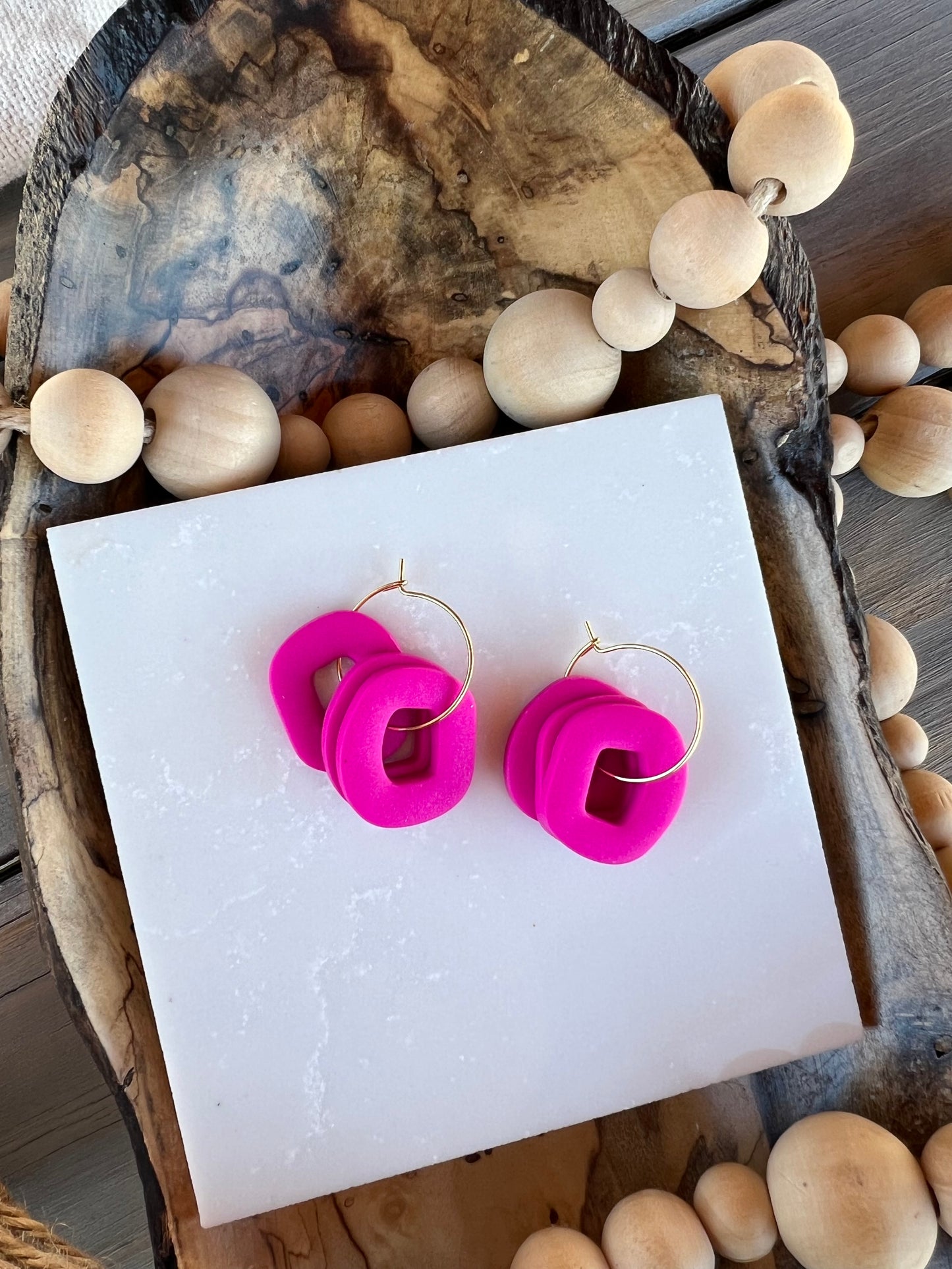 Clover Clay Valentine’s Day Earring Collection