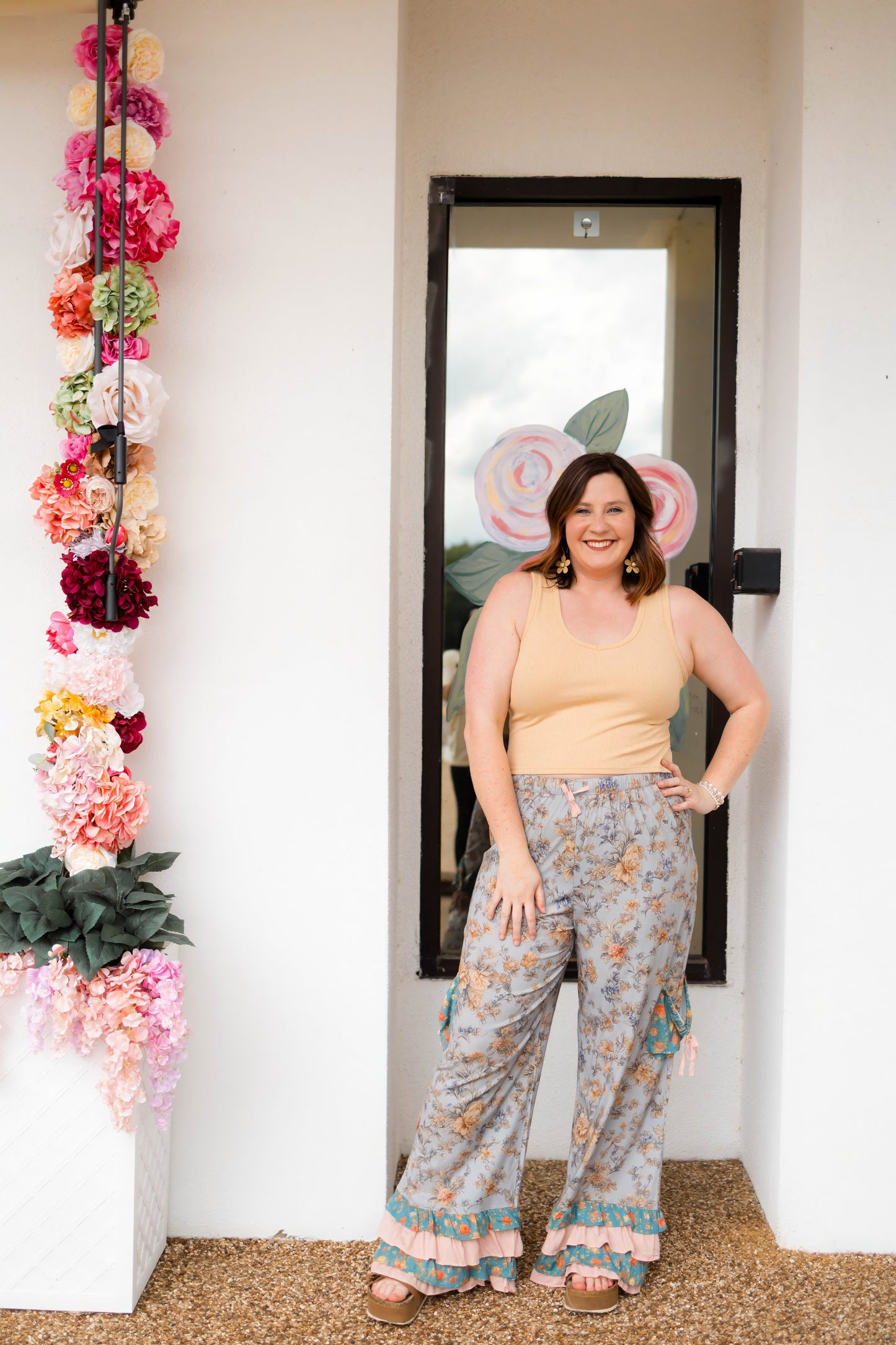 Blakeley Farmhouse Femme Bloomer Pants