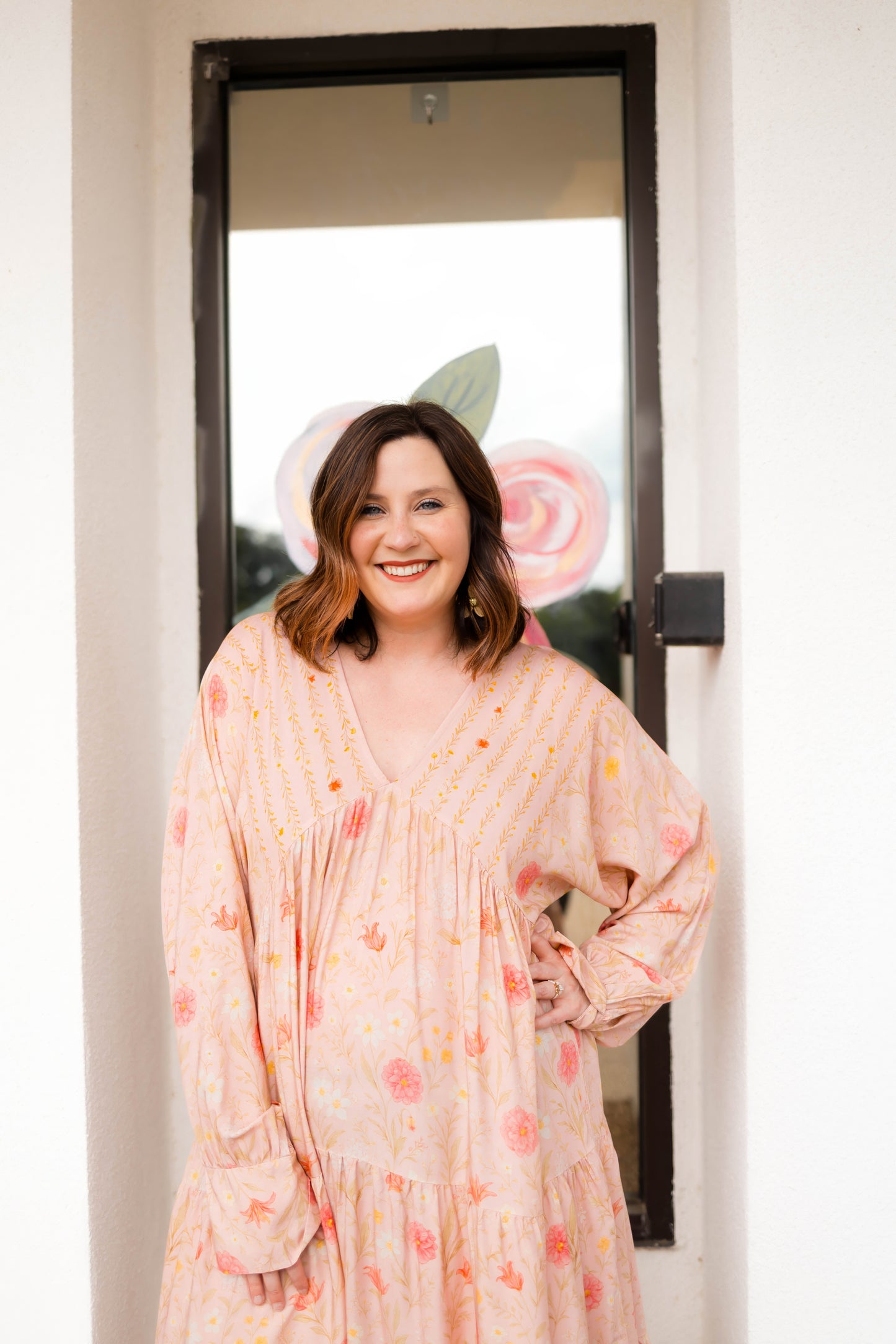 Spring Floral Kora Dress by Blakeley