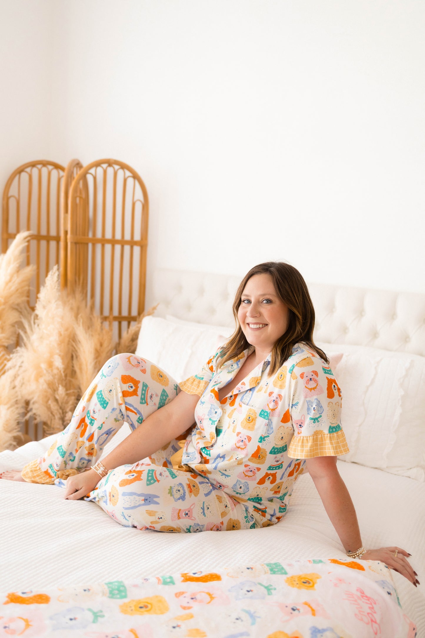 Emily Paige Designs Darling Dog PJ Set Deposit