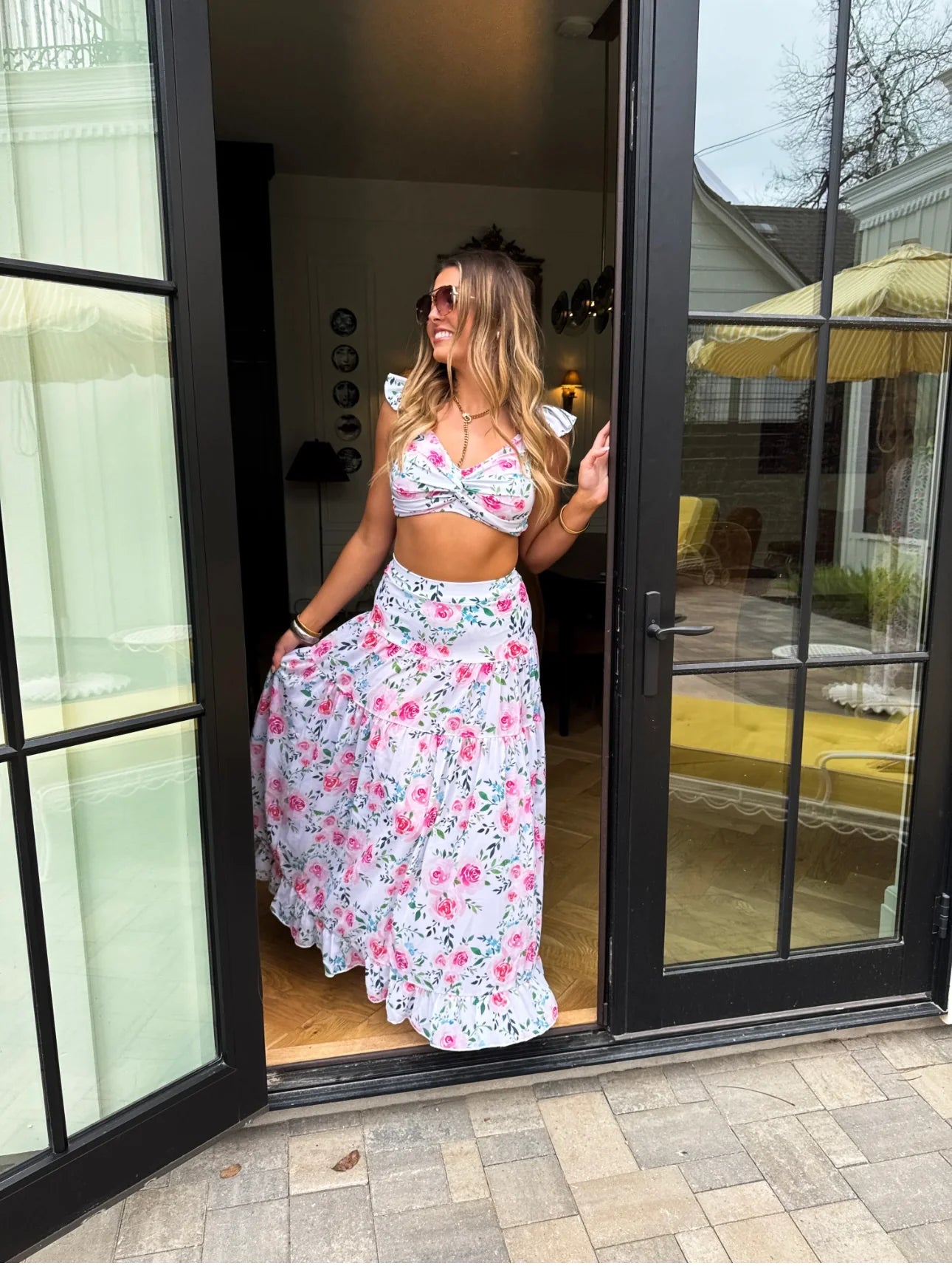 Blakeley Capri Chic Floral Swimsuit
