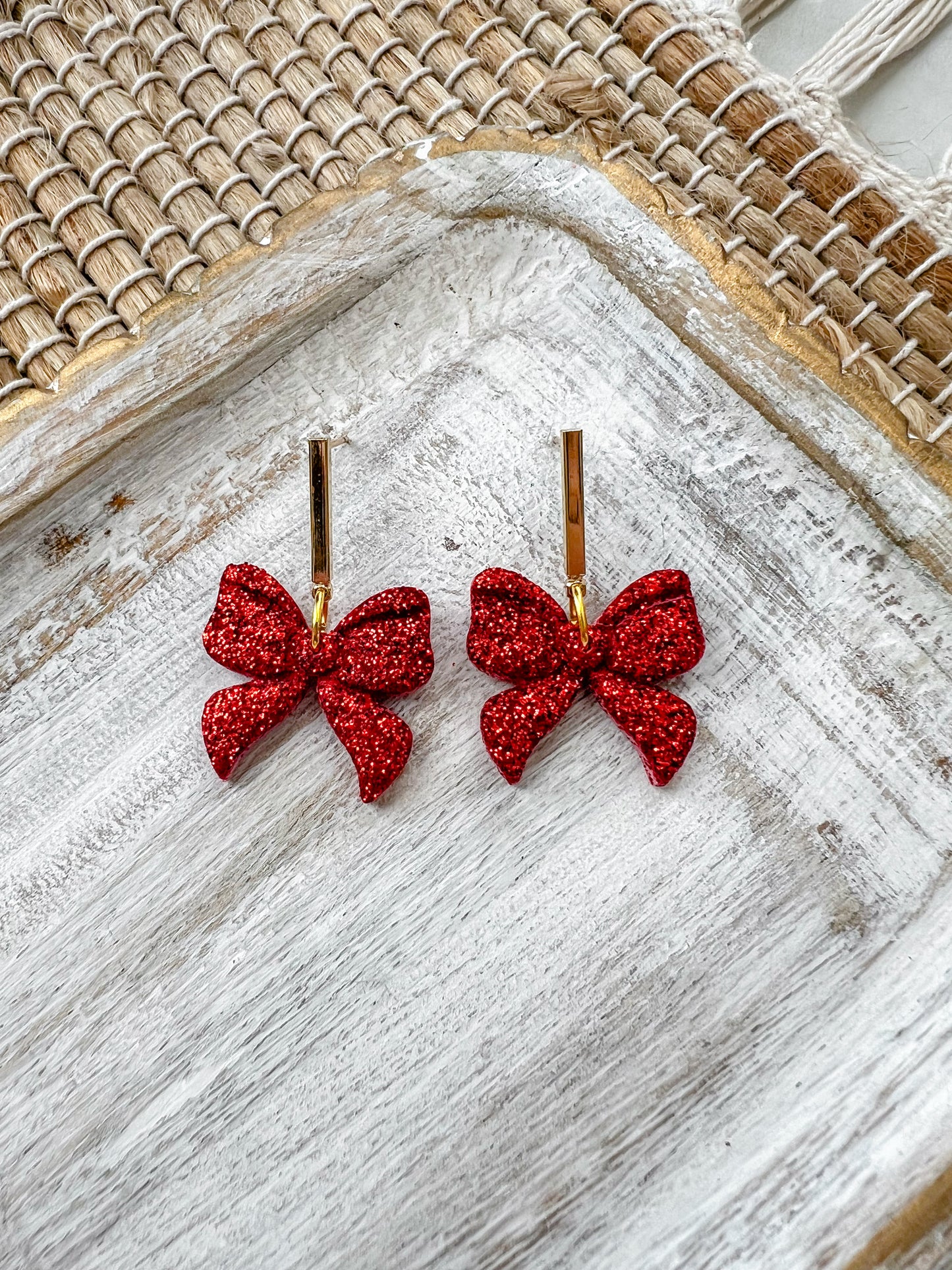 Bow Earrings by Speckled Sage