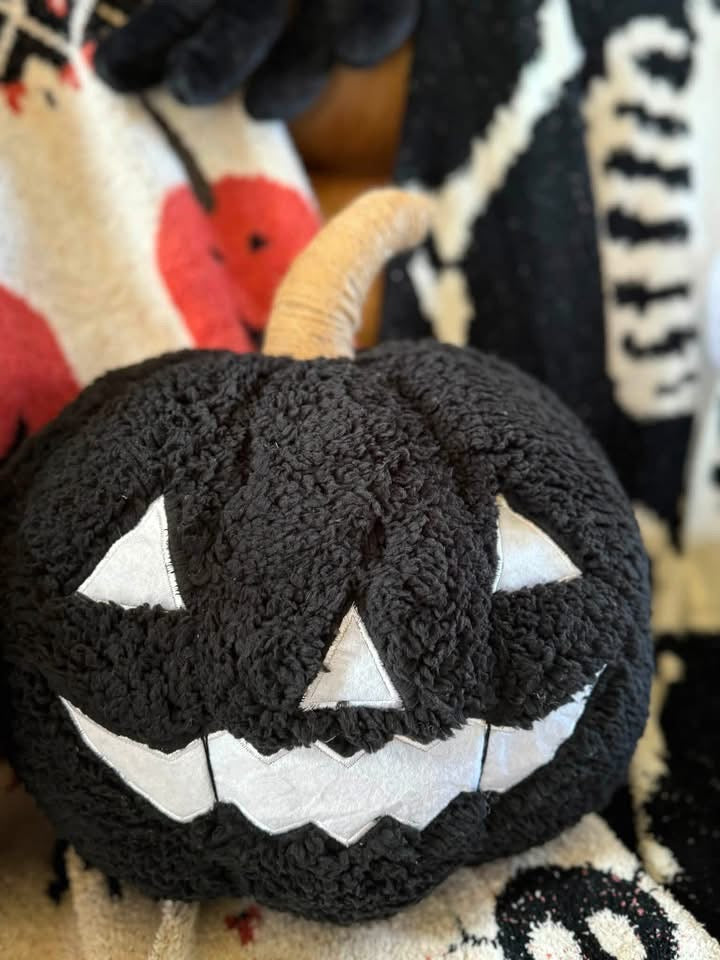 Fall Sherpa Pillows