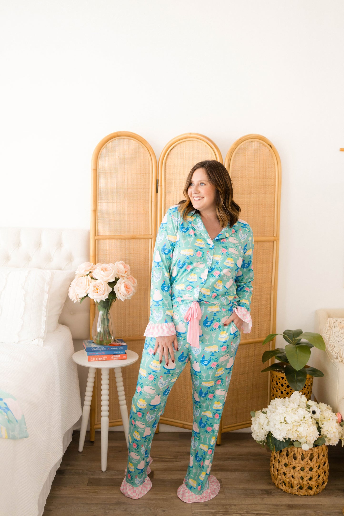 Emily Paige Designs Classy Chickens PJ Set Deposit
