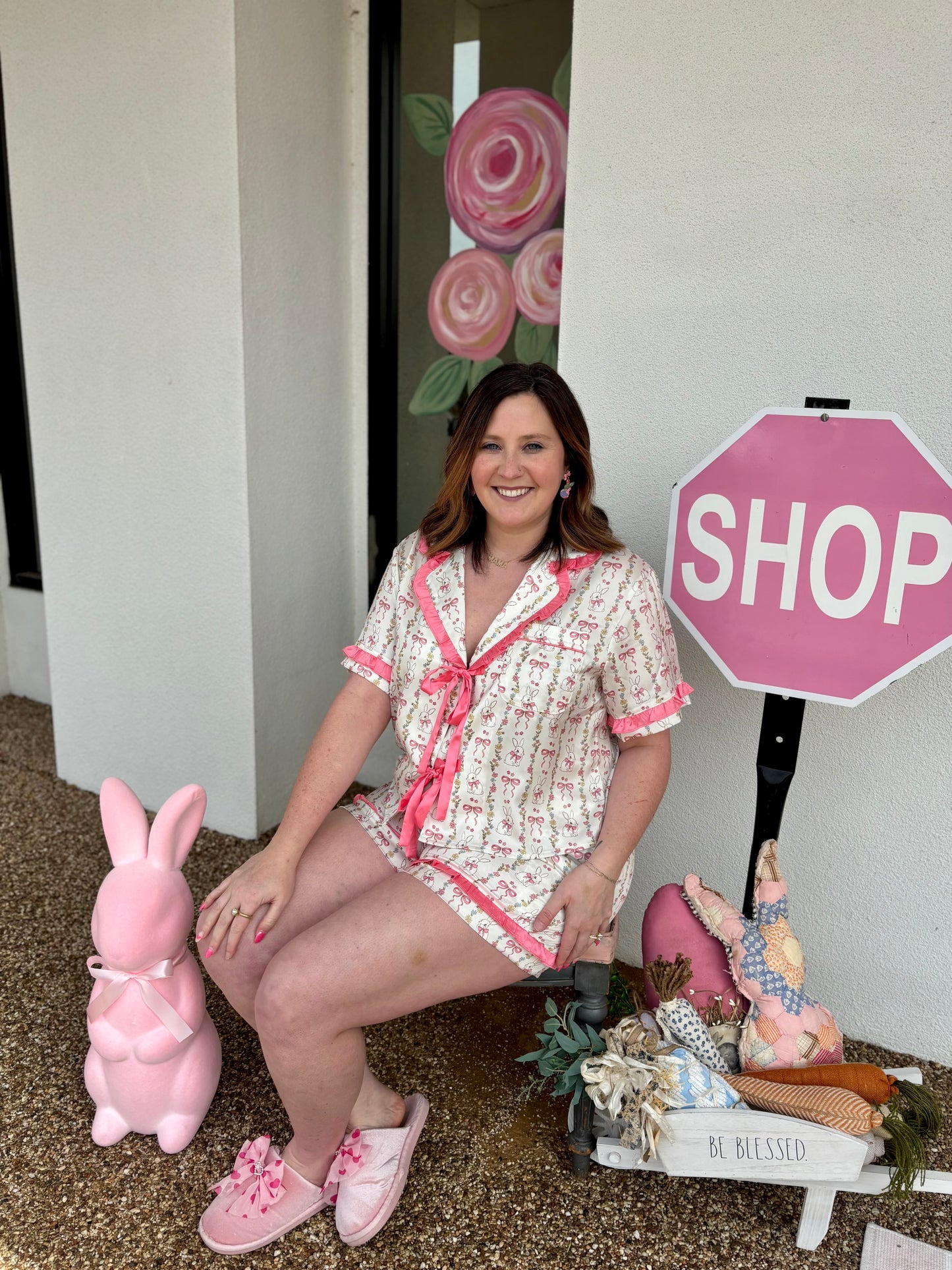 Silk Bunny PJs