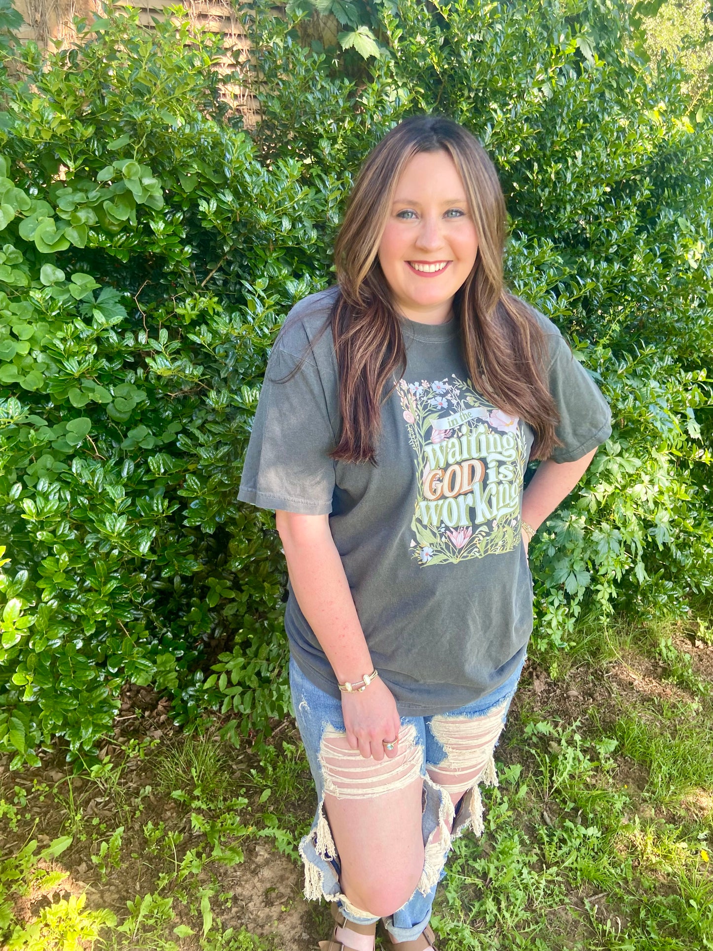 In the Waiting Tee