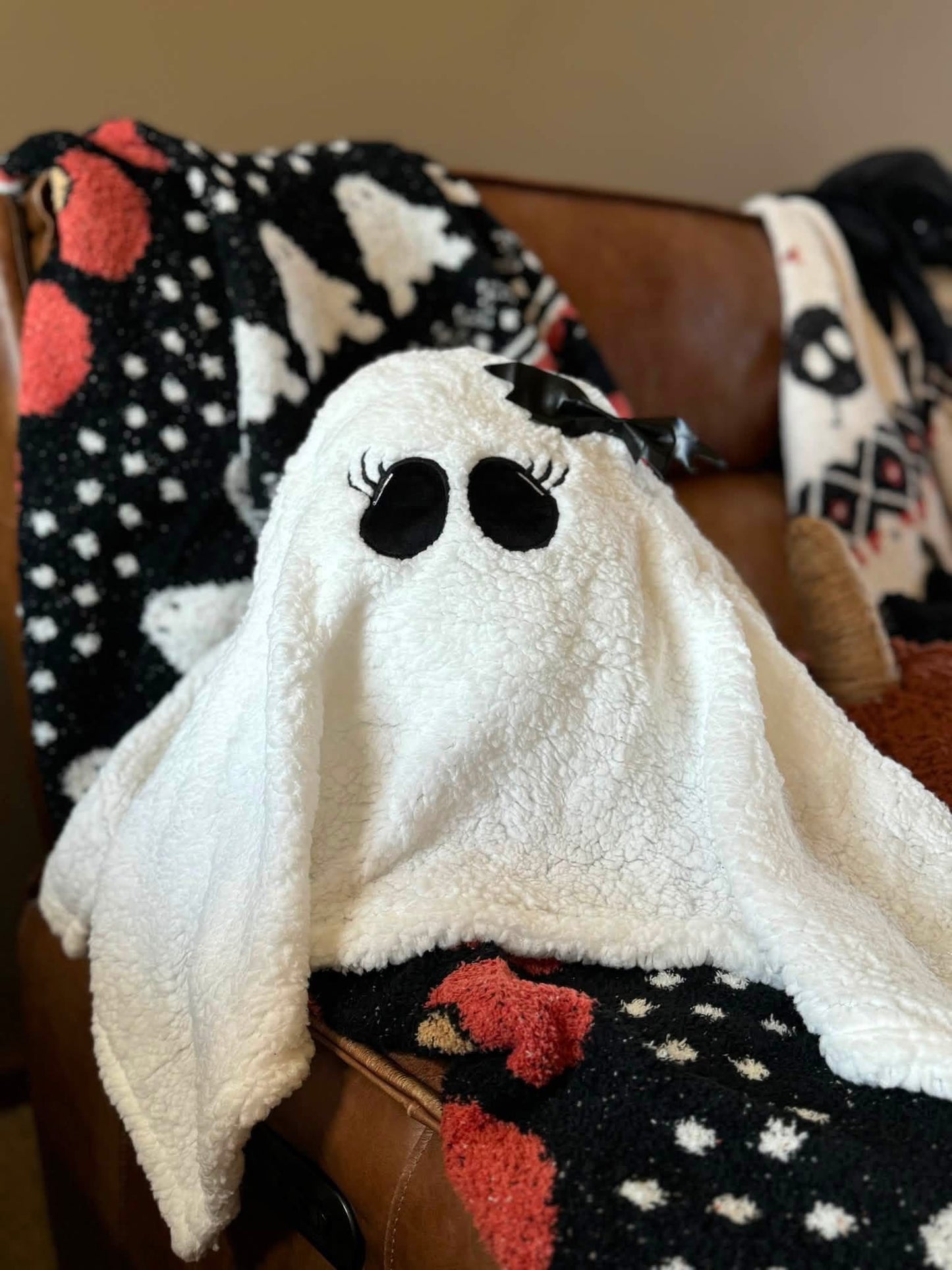 Fall Sherpa Pillows