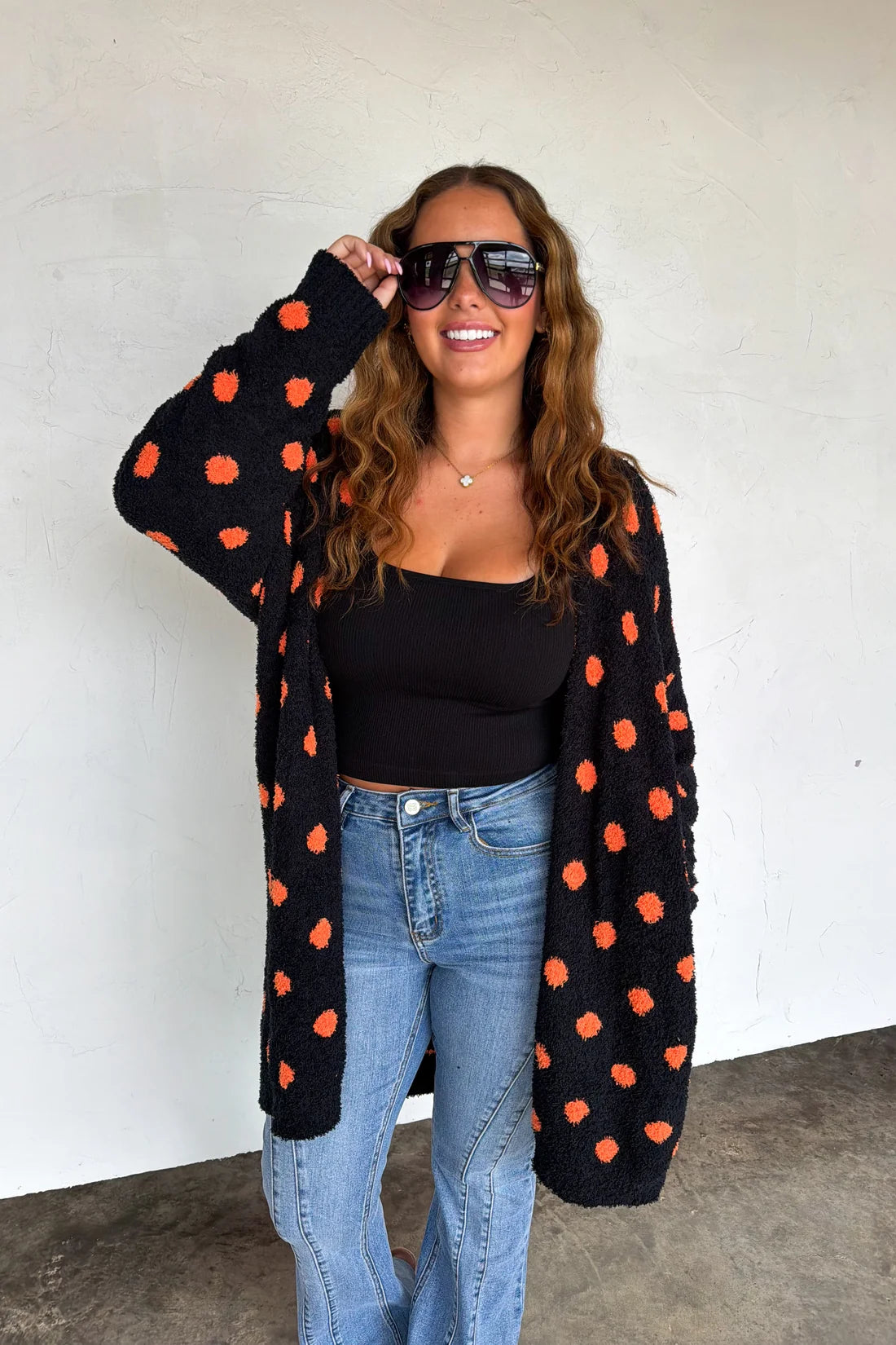 Boo Crew Reversible Cardigan by Blakeley