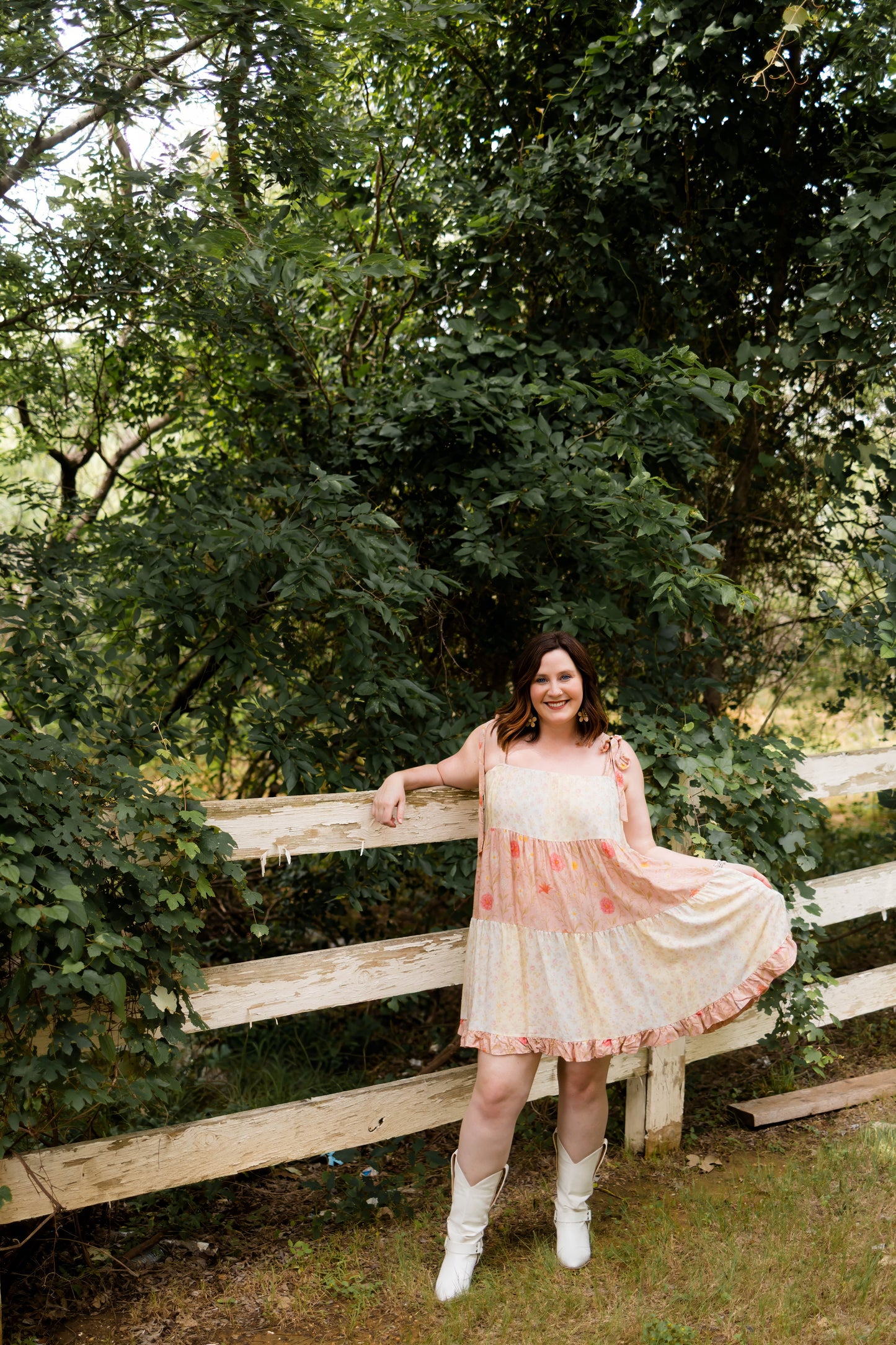 Garden Party Dress by Blakeley