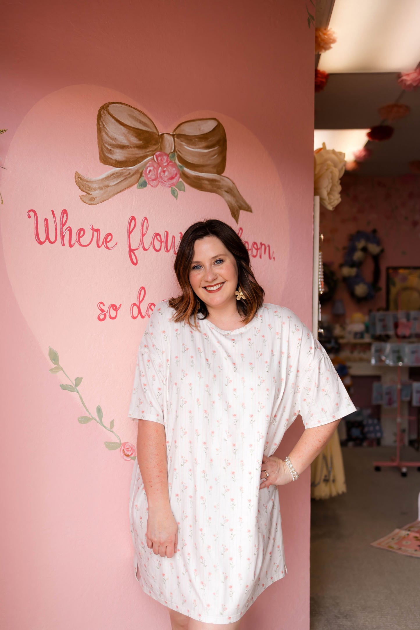 Emily Paige Designs Floral Nightgown Pre-Order